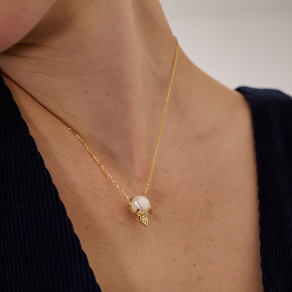 La Pearl Jagger | Pearl  Pendant