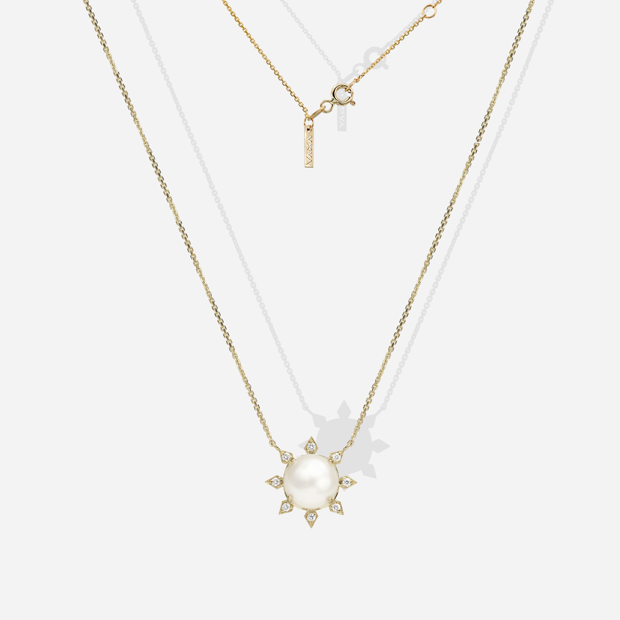 La Pearl Star | Pearl  Pendant