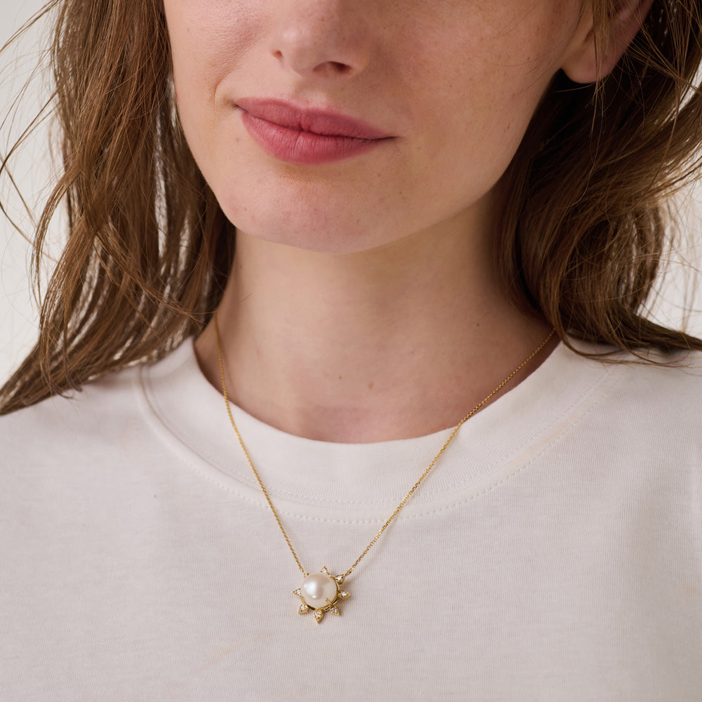 La Pearl Star | Pearl  Pendant