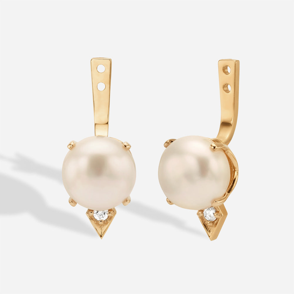 LA PEARL CLASSIC | Jacket Earring