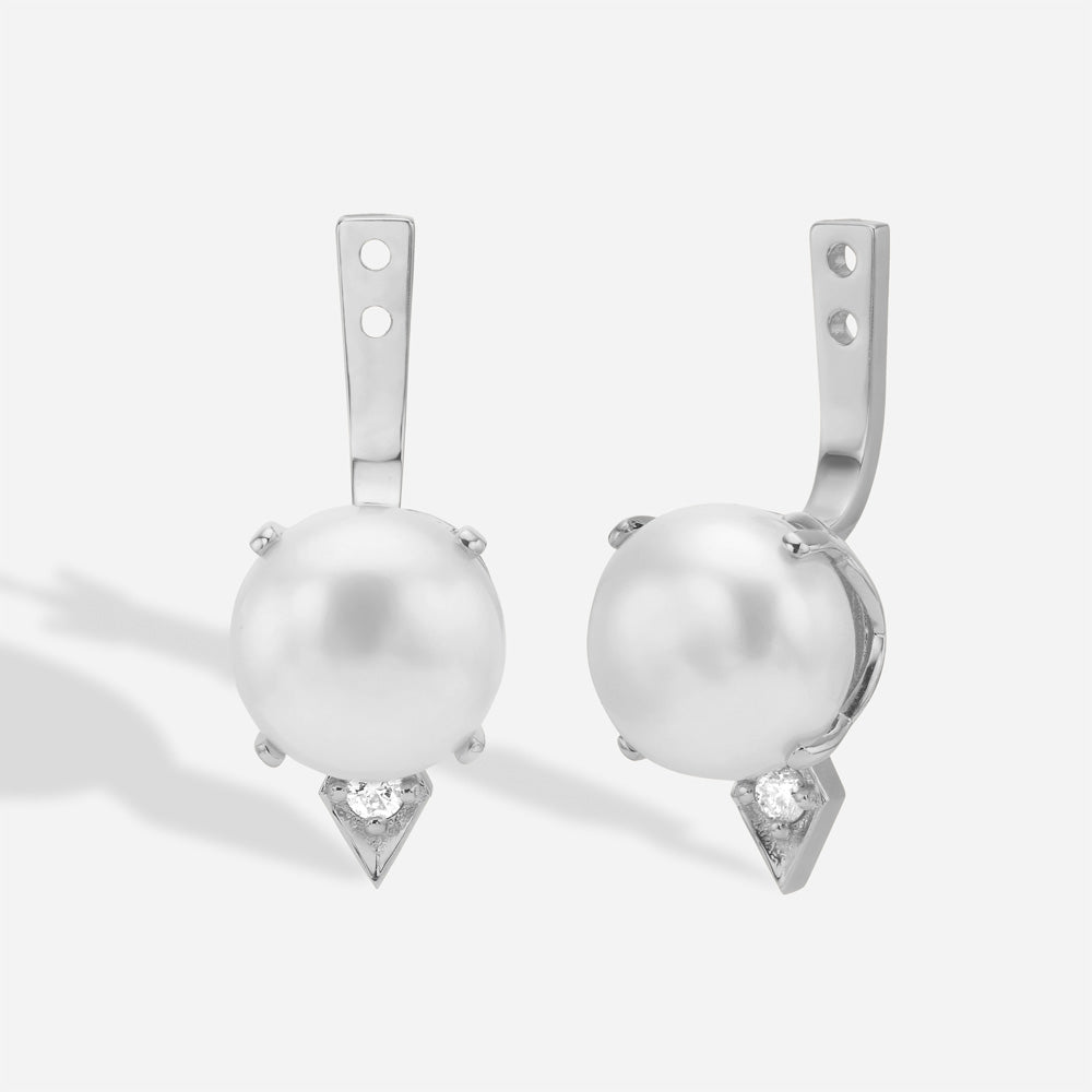 LA PEARL CLASSIC | Jacket Earring