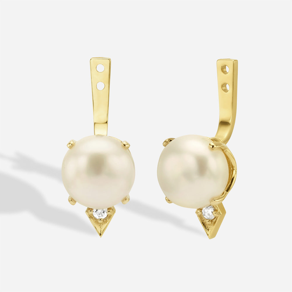 LA PEARL CLASSIC | Jacket Earring