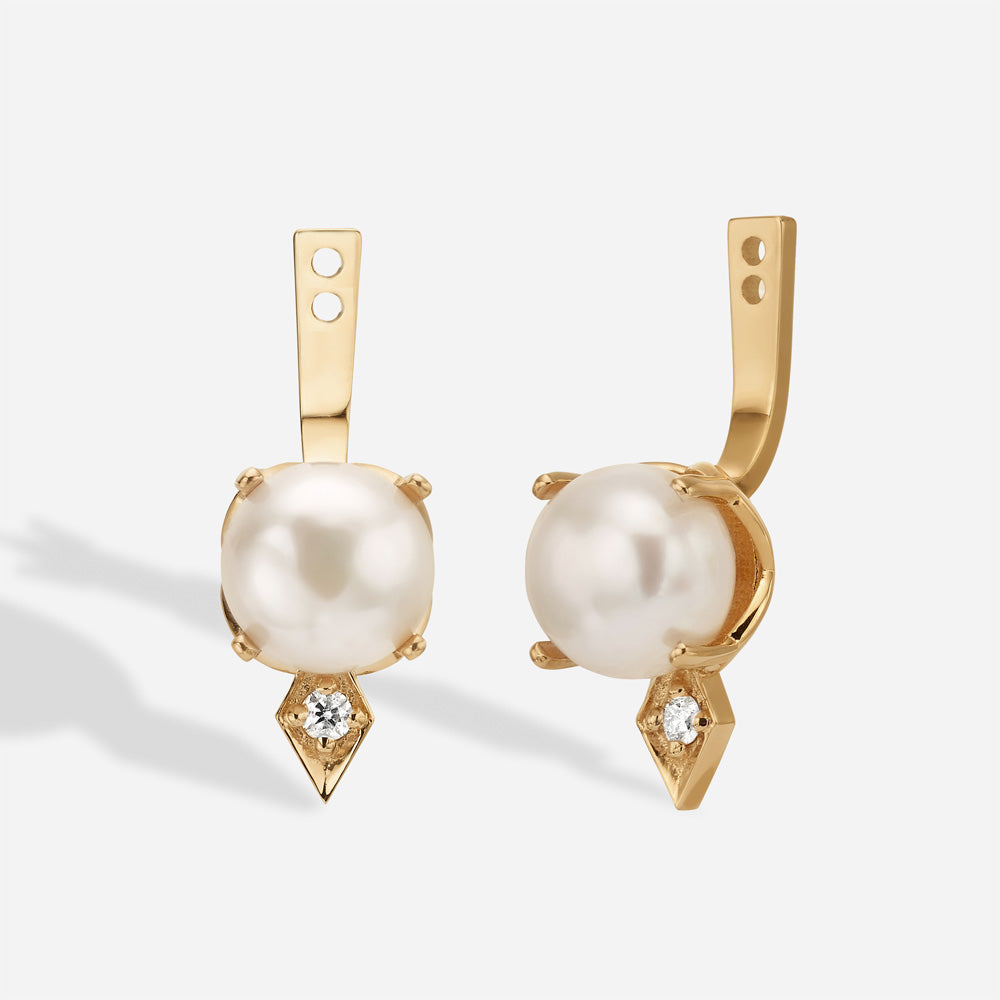 LA PEARL CLASSIC | Jacket Earring