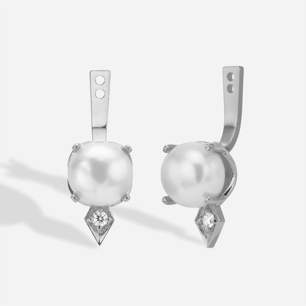 LA PEARL CLASSIC | Jacket Earring