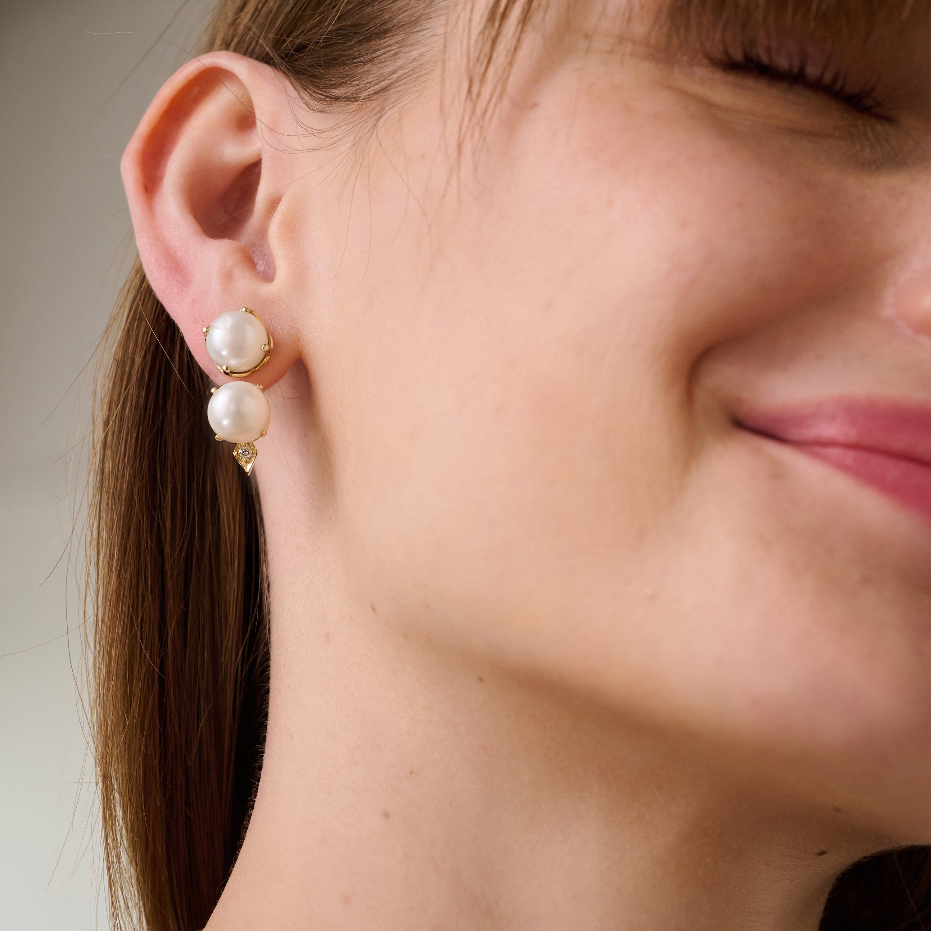 LA PEARL CLASSIC | Set of  Stud and Jacket