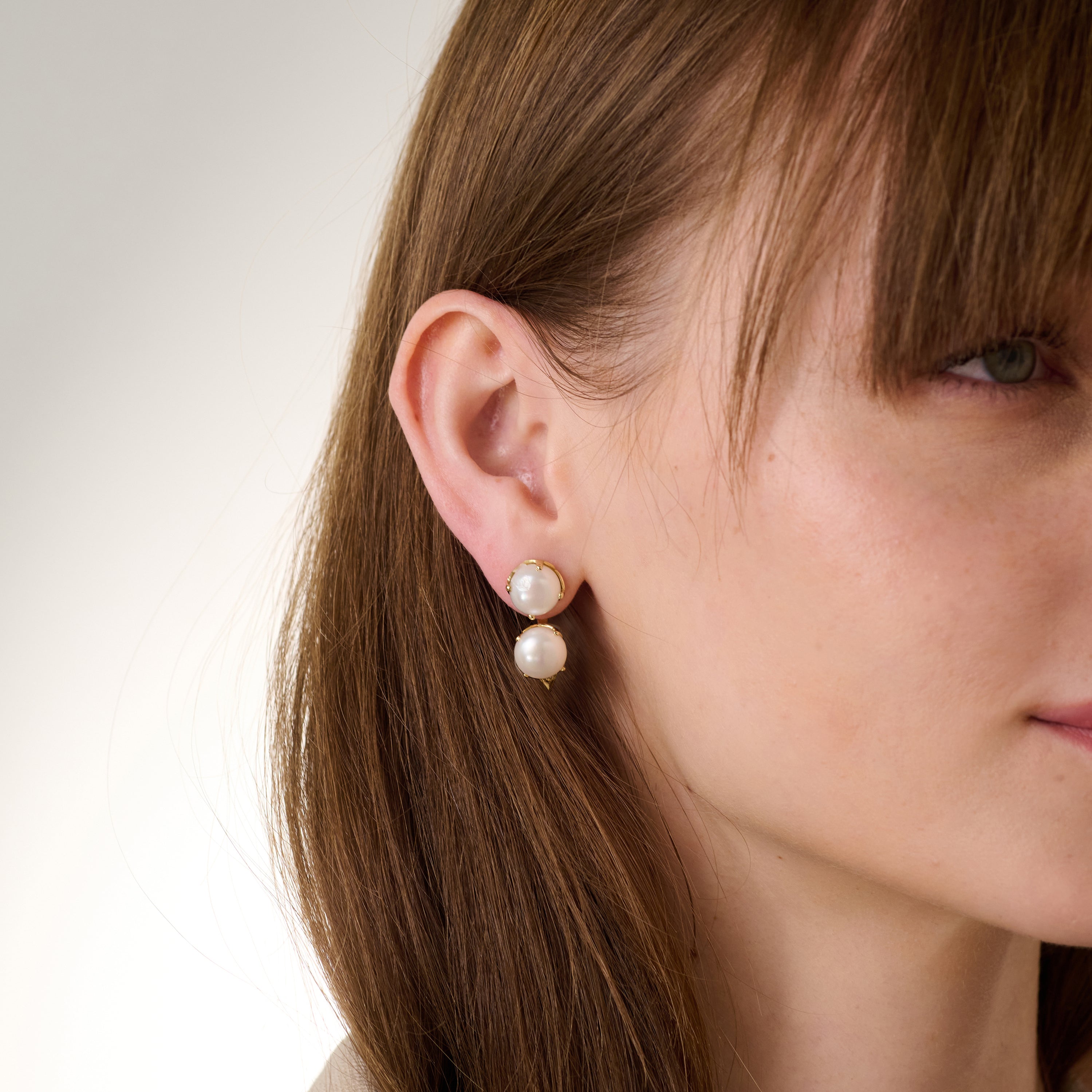 LA PEARL CLASSIC | Set of  Stud and Jacket