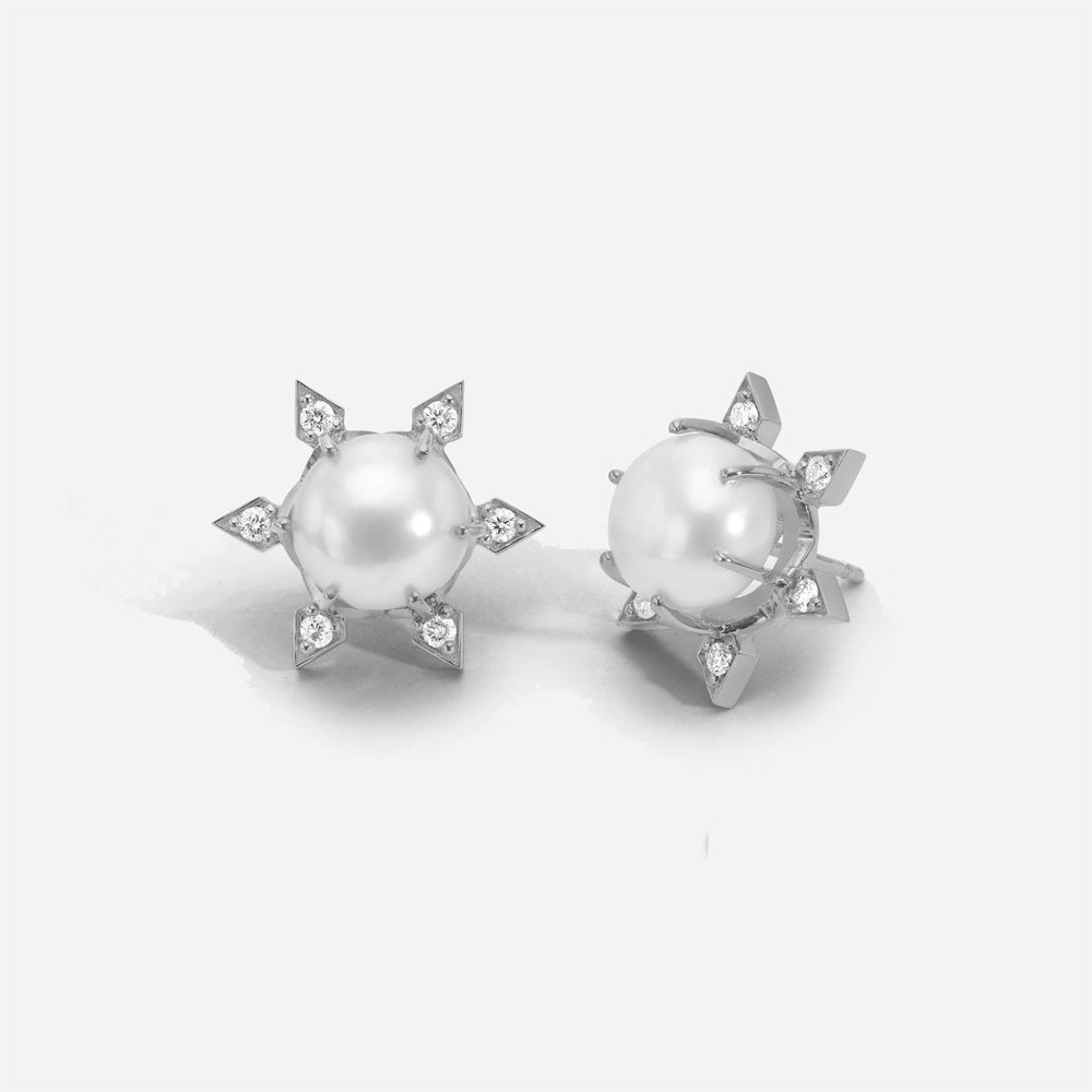 LA PEARL Stars | Pearl Studs