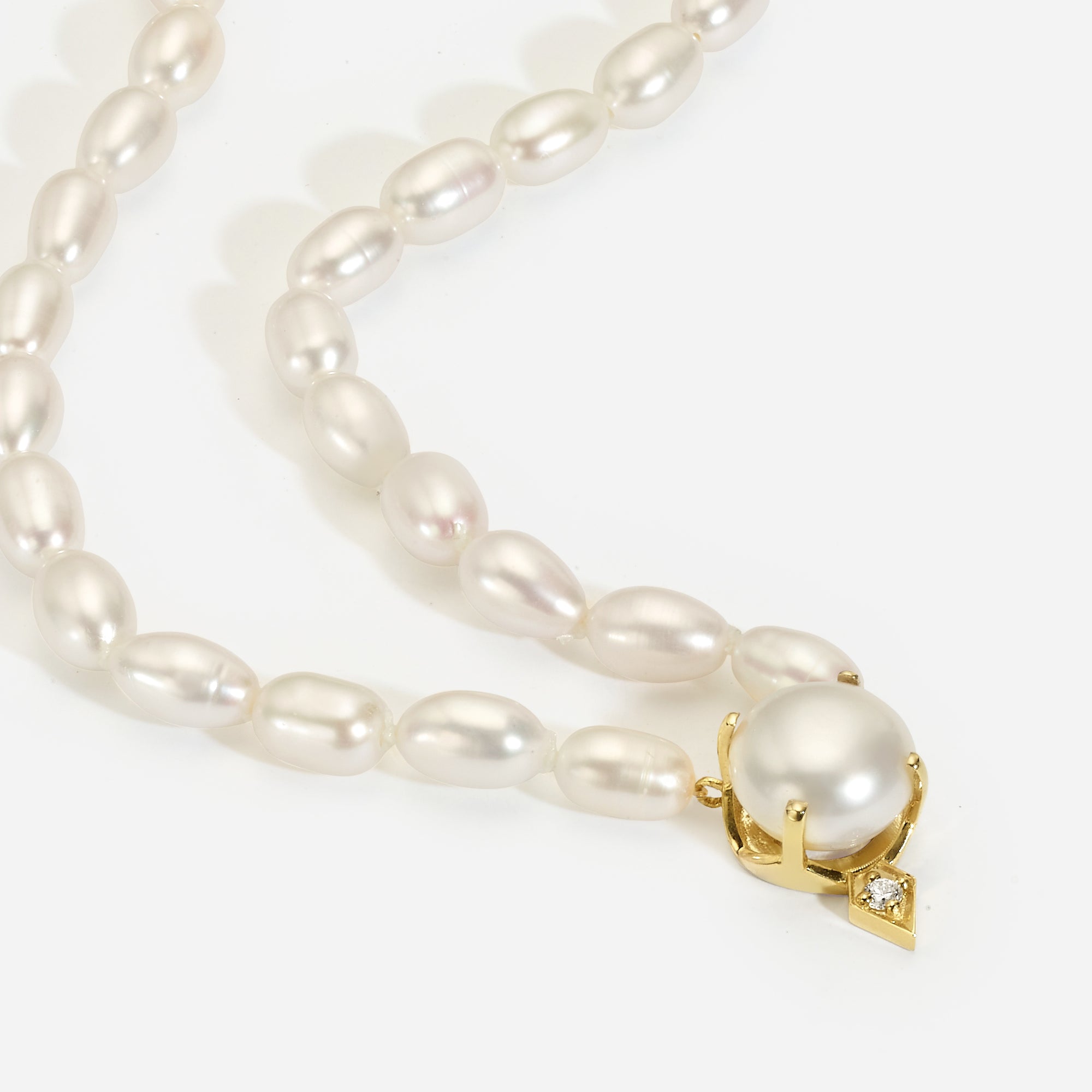 La Pearl Jagger | Pearl  Necklace