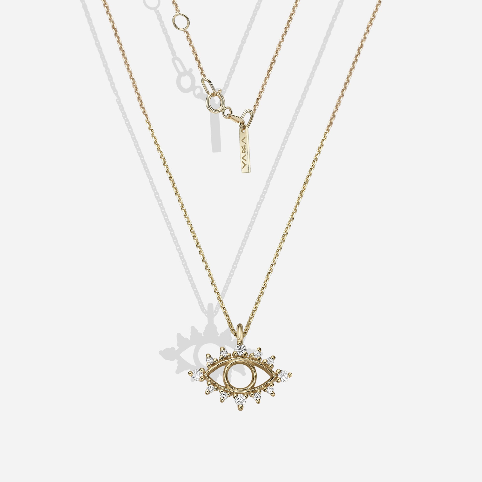 Eye of Hope | Diamonds Pendant