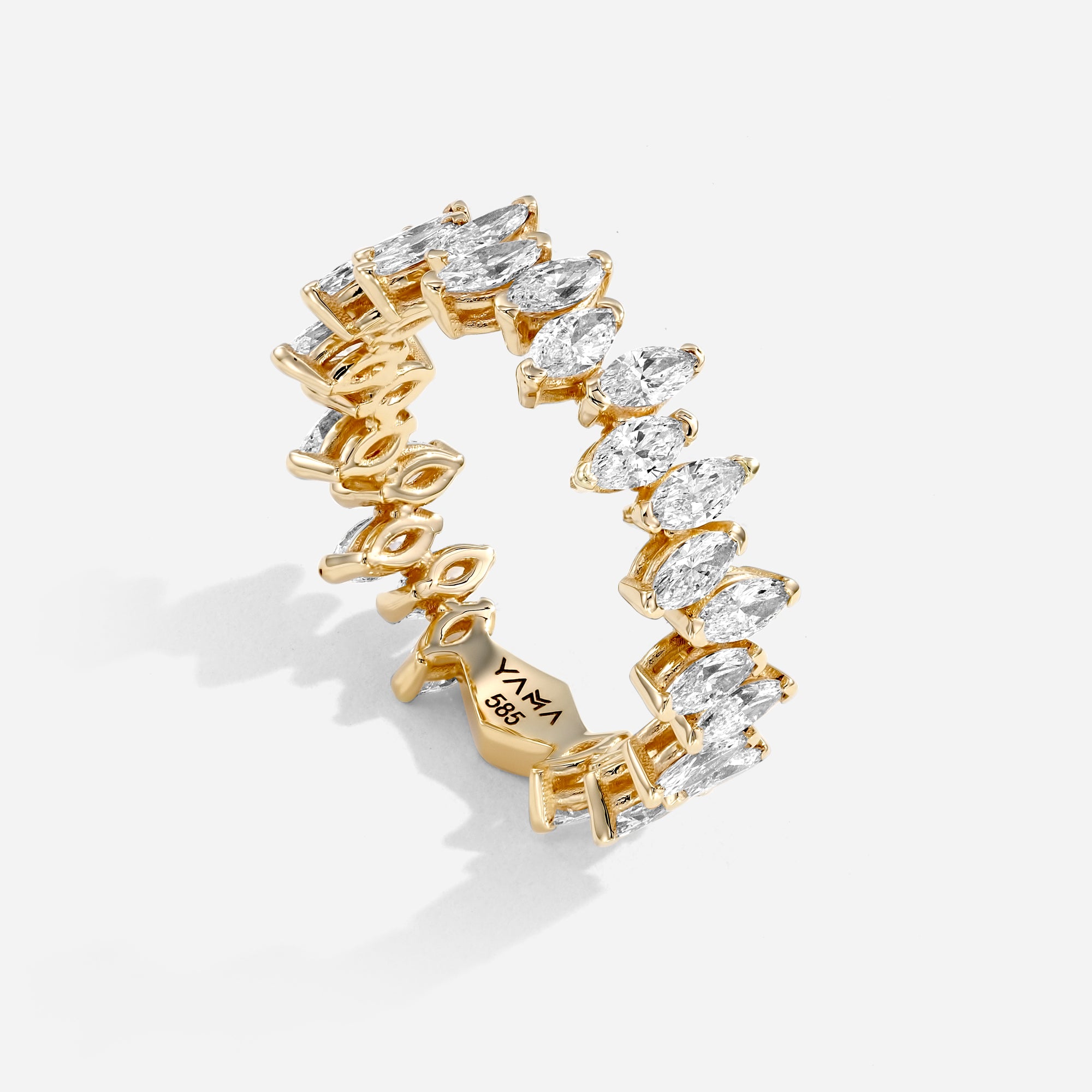 Scattered Eternity | Marquise Diamonds