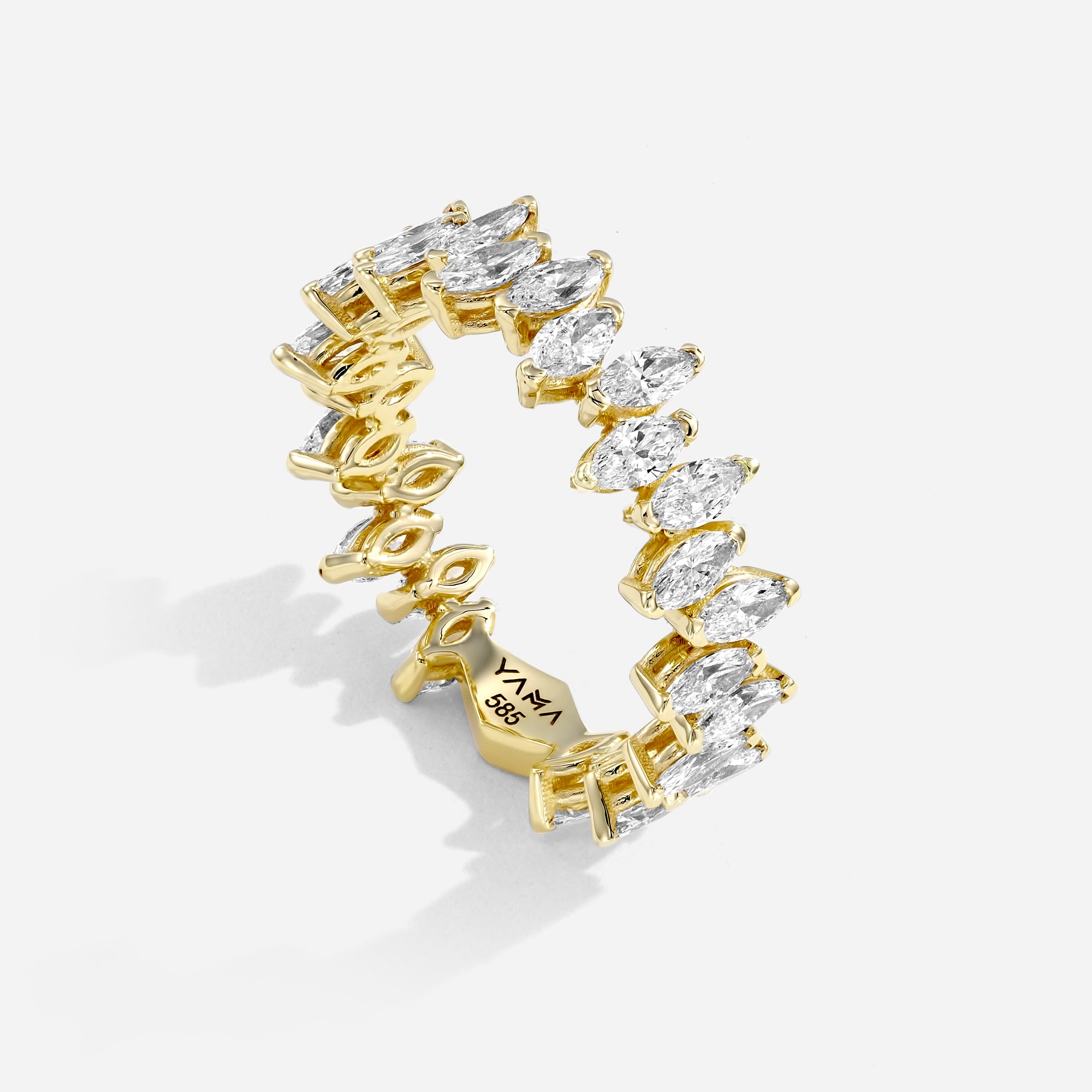 Scattered Eternity | Marquise Diamonds