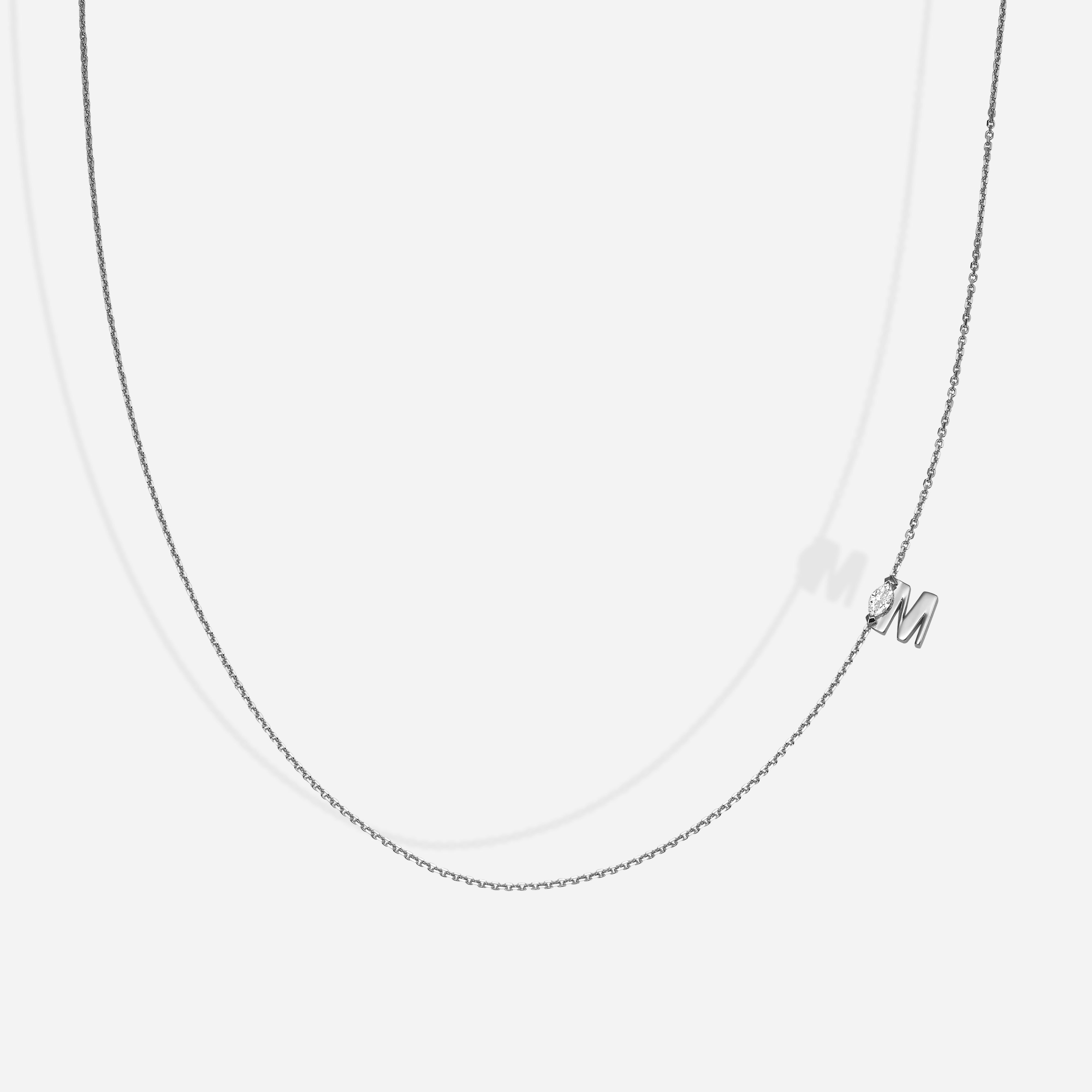 Mini Party Letter | Element Necklace