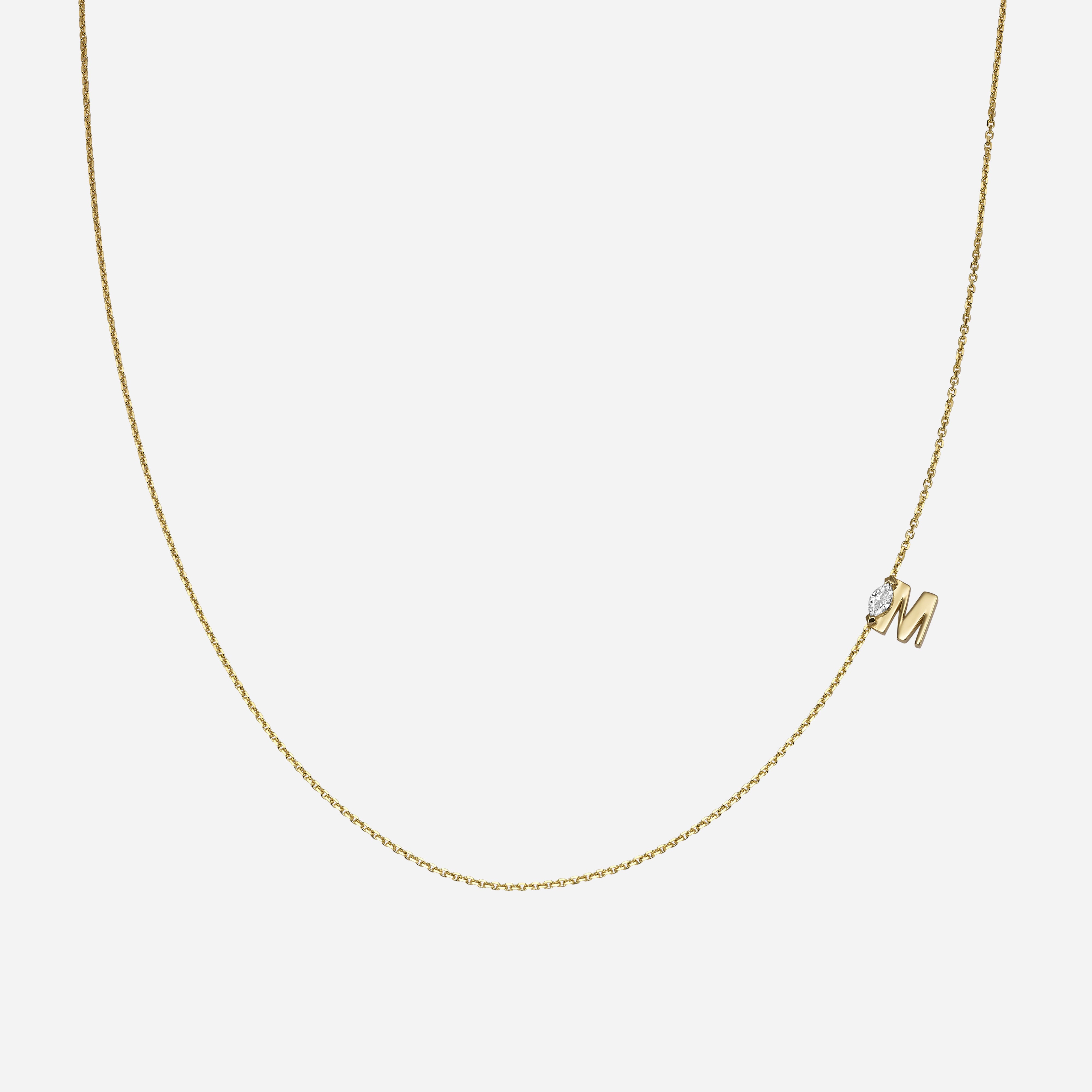 Mini Party Letter | Element Necklace