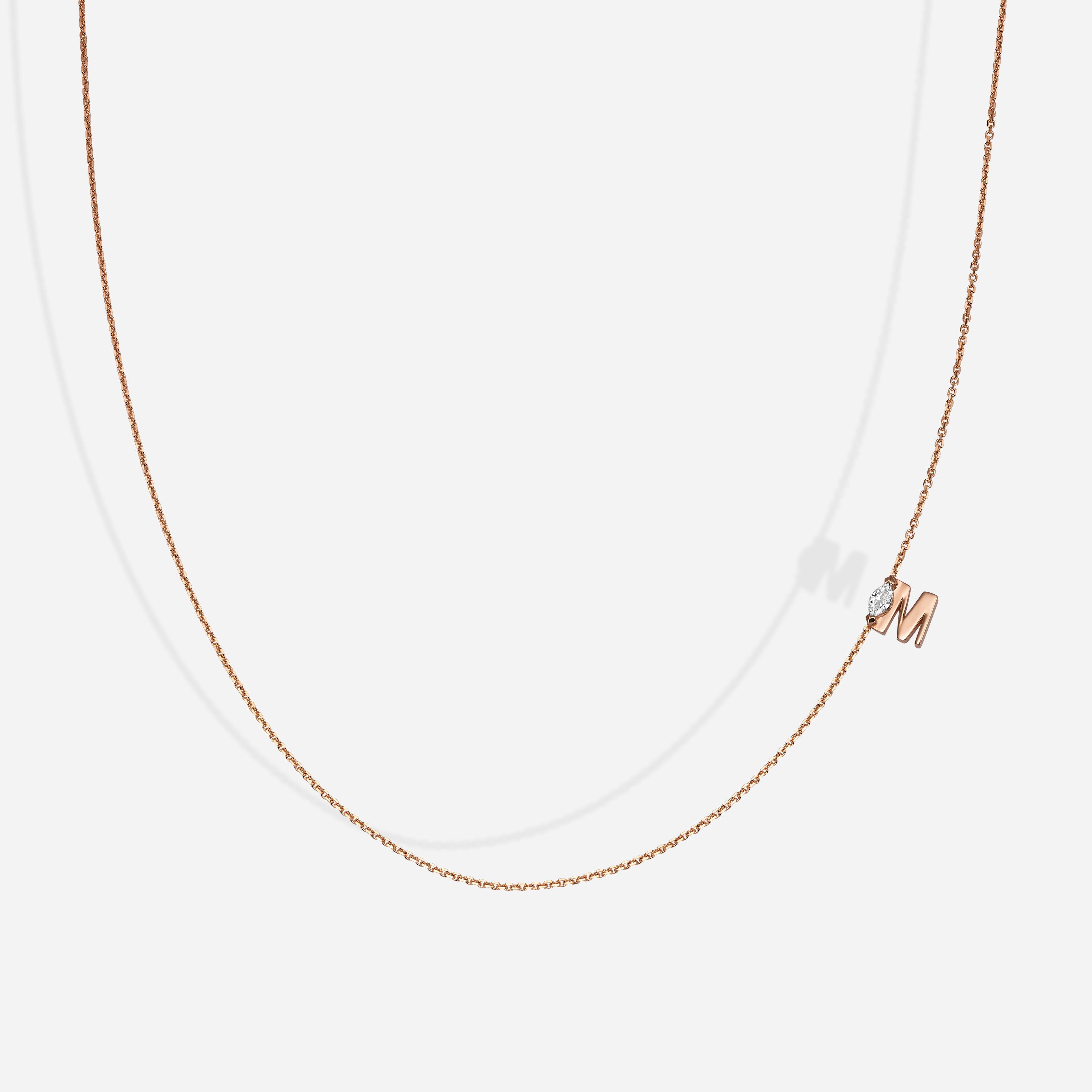 Mini Party Letter | Element Necklace