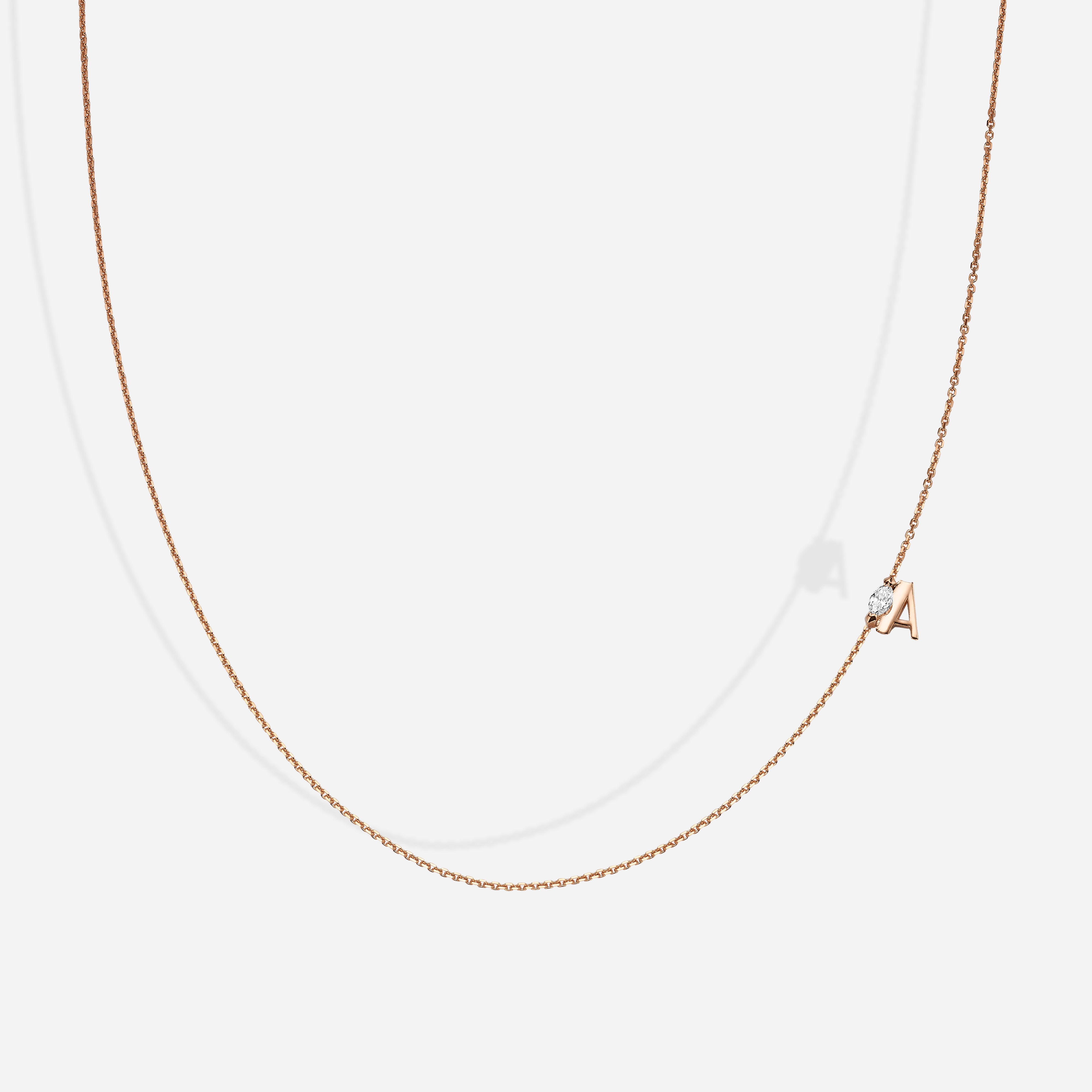 Mini Party Letter | Element Necklace
