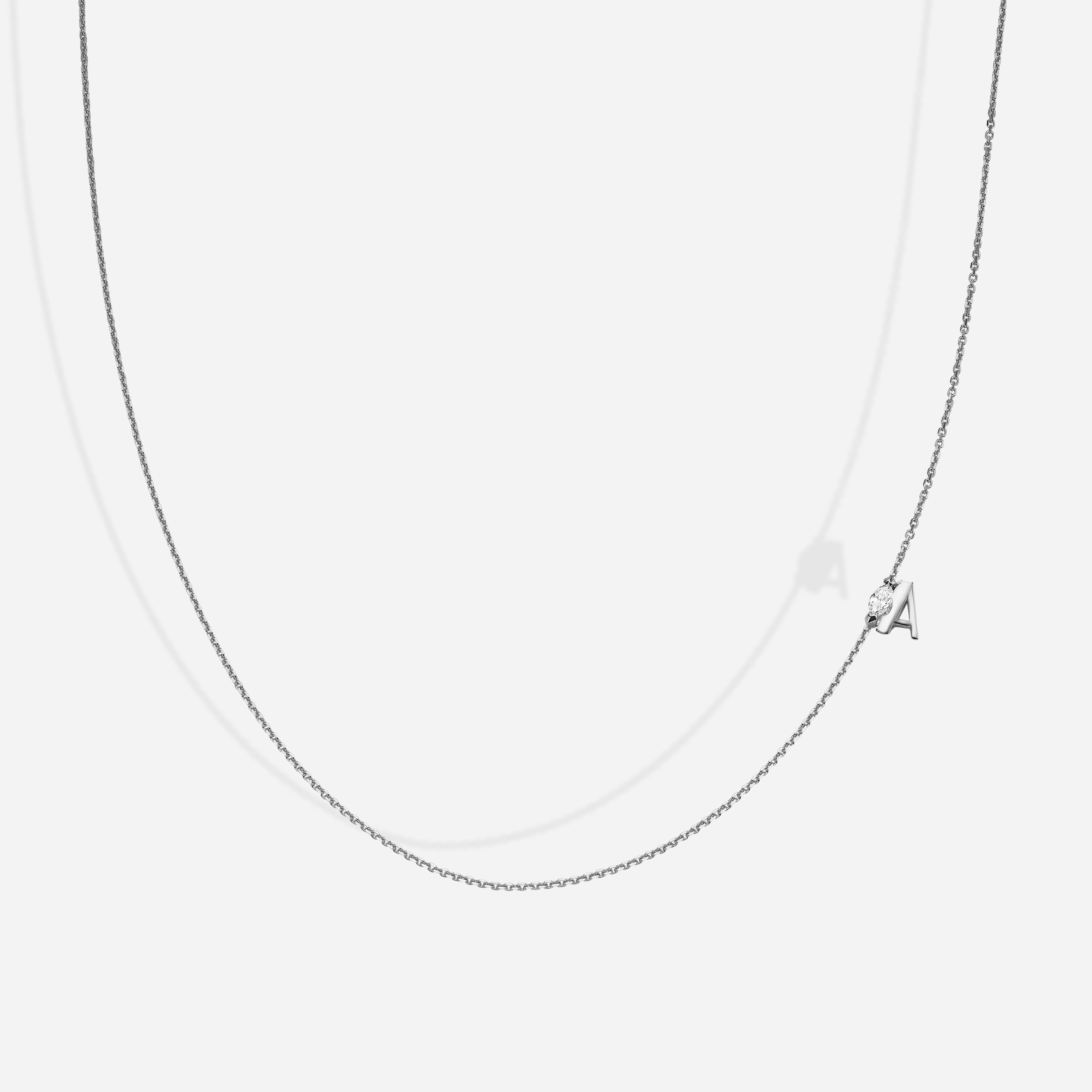 Mini Party Letter | Element Necklace