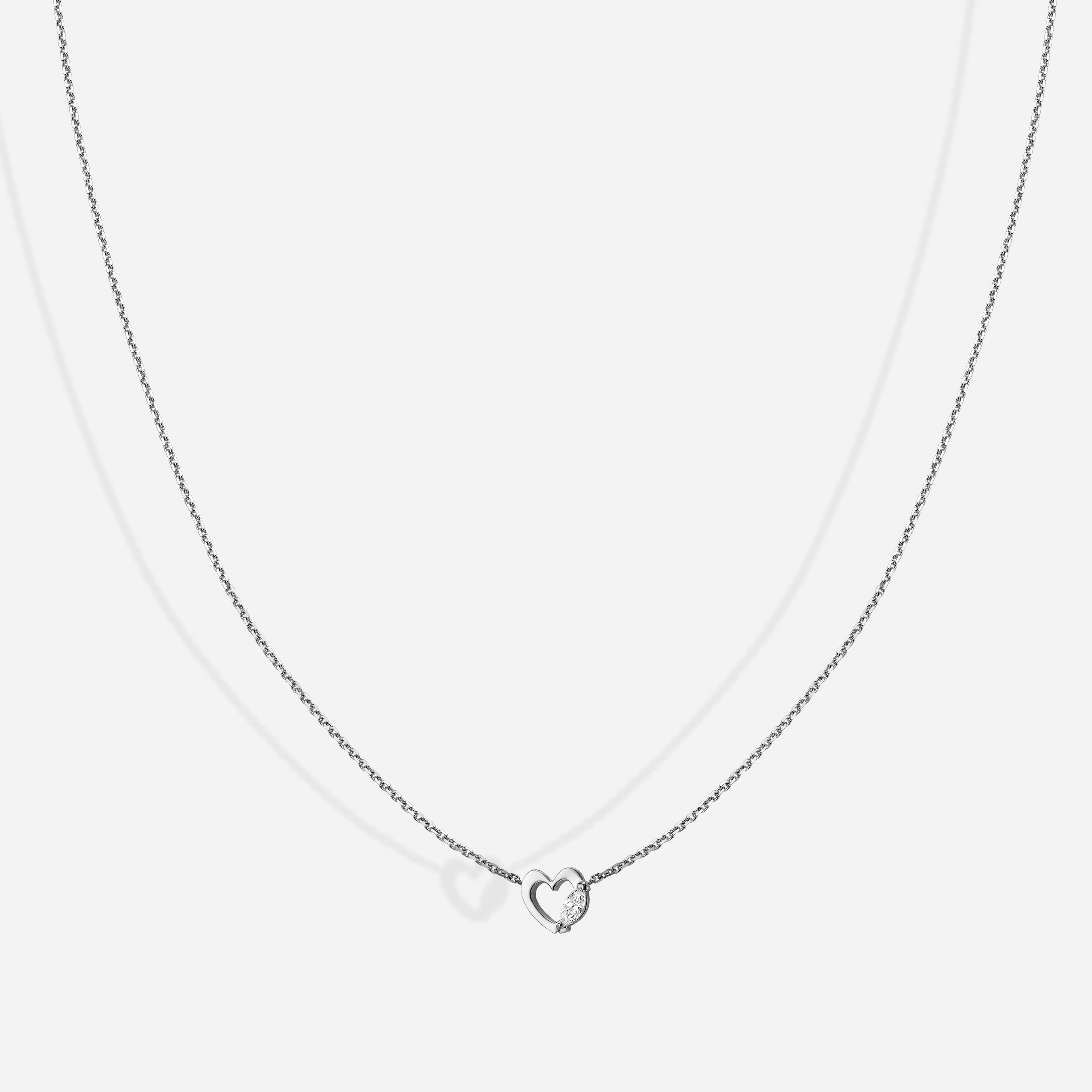Marquise Heart | Pendant