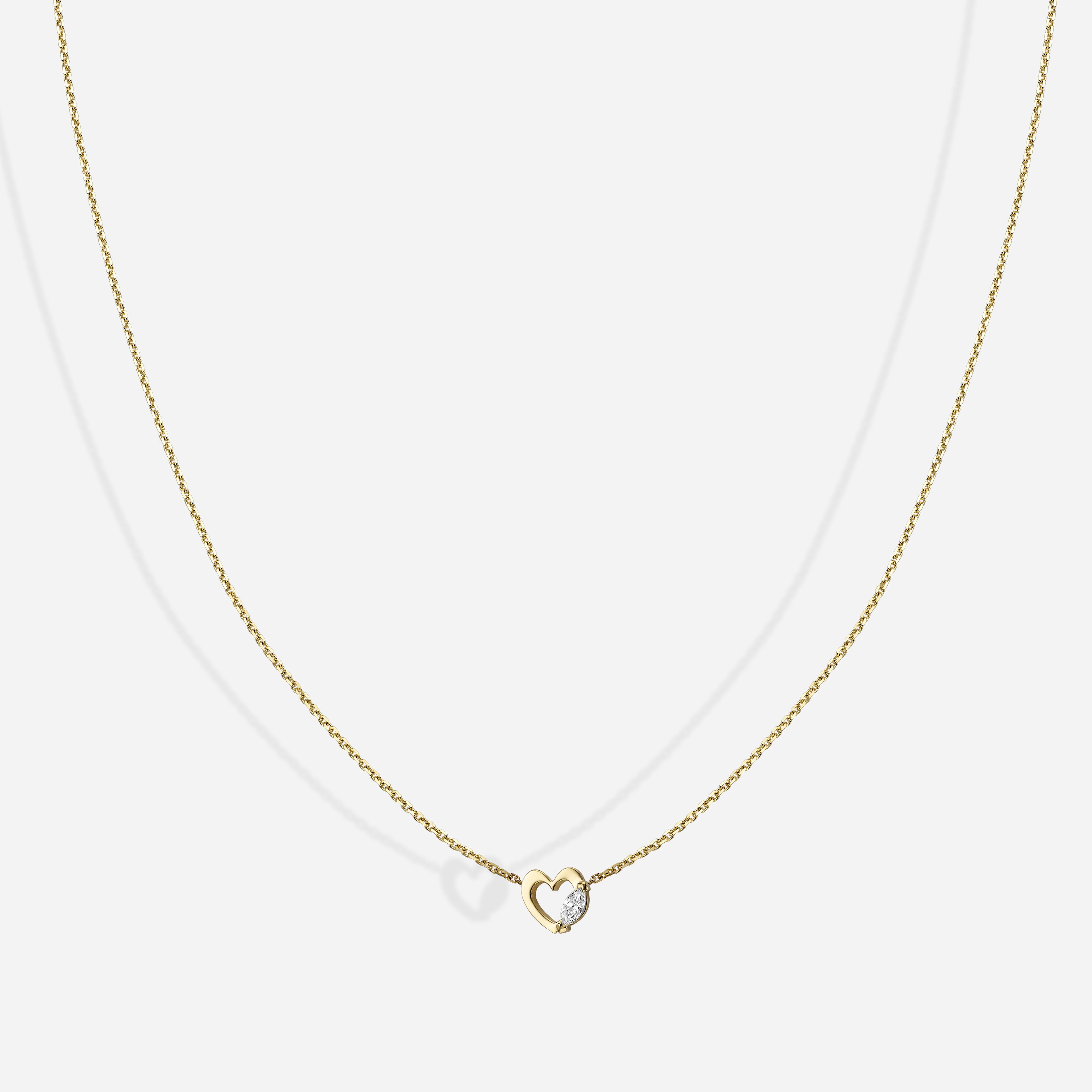 Marquise Heart | Pendant