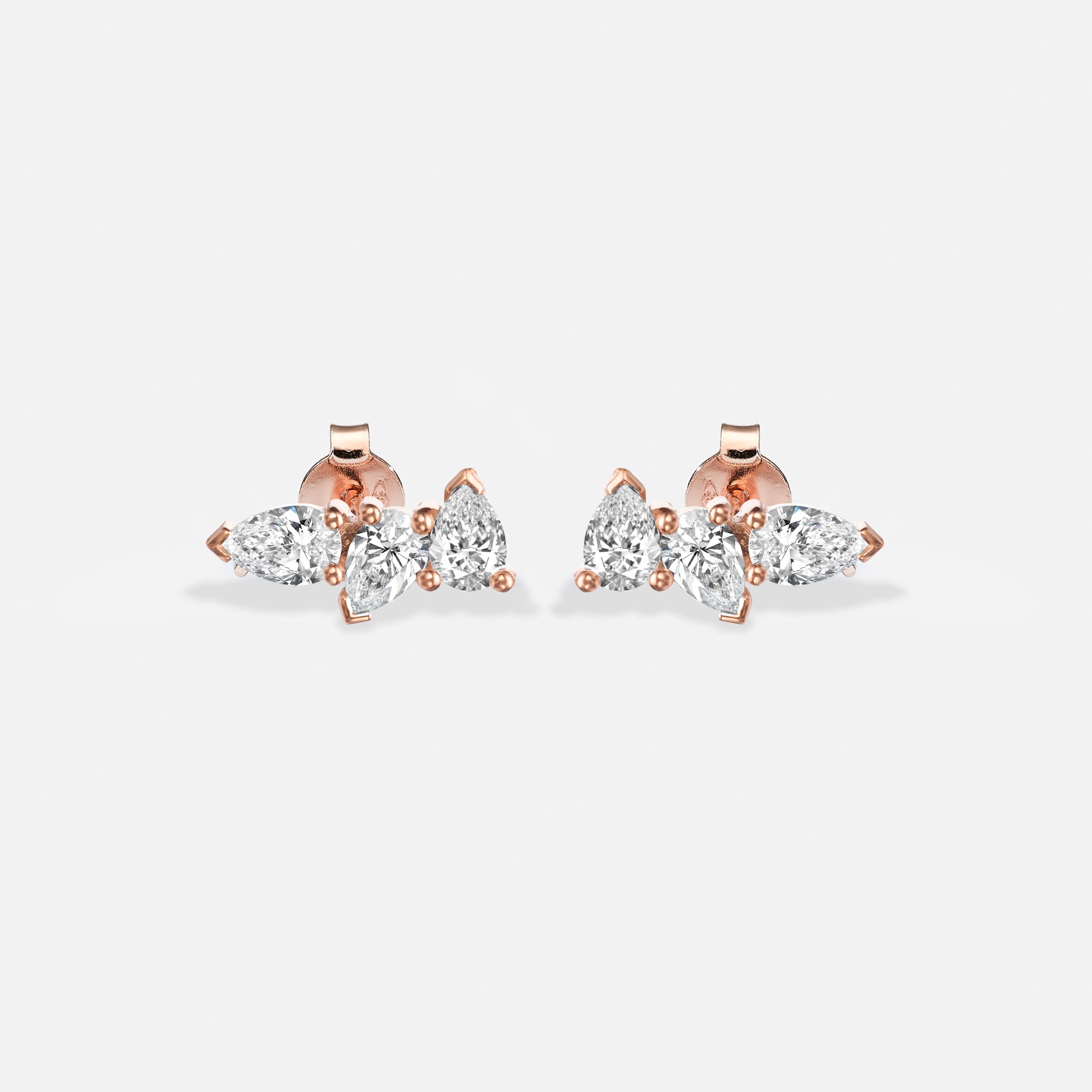 Gyre |  Pear Studs
