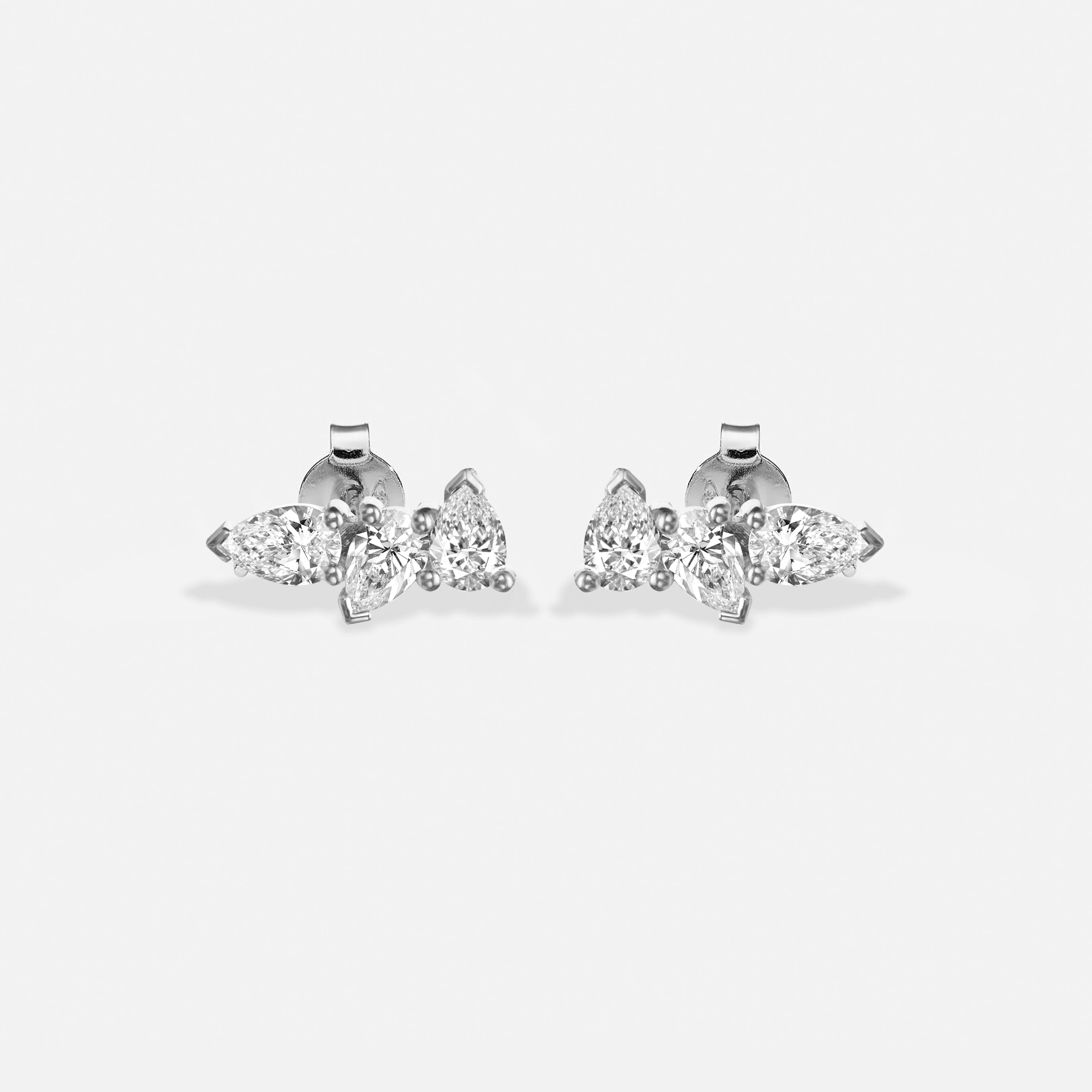 Gyre |  Pear Studs