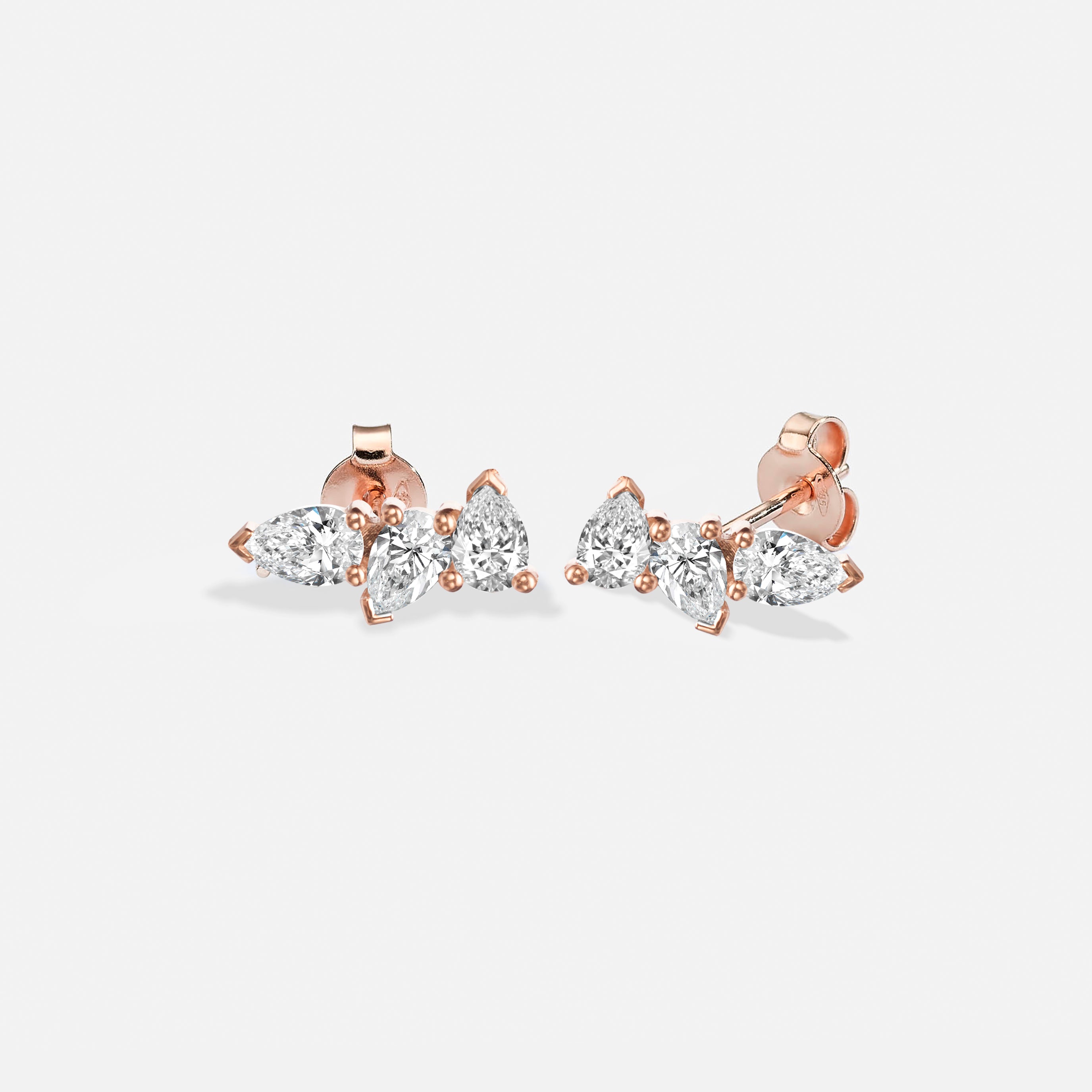 Gyre |  Pear Studs