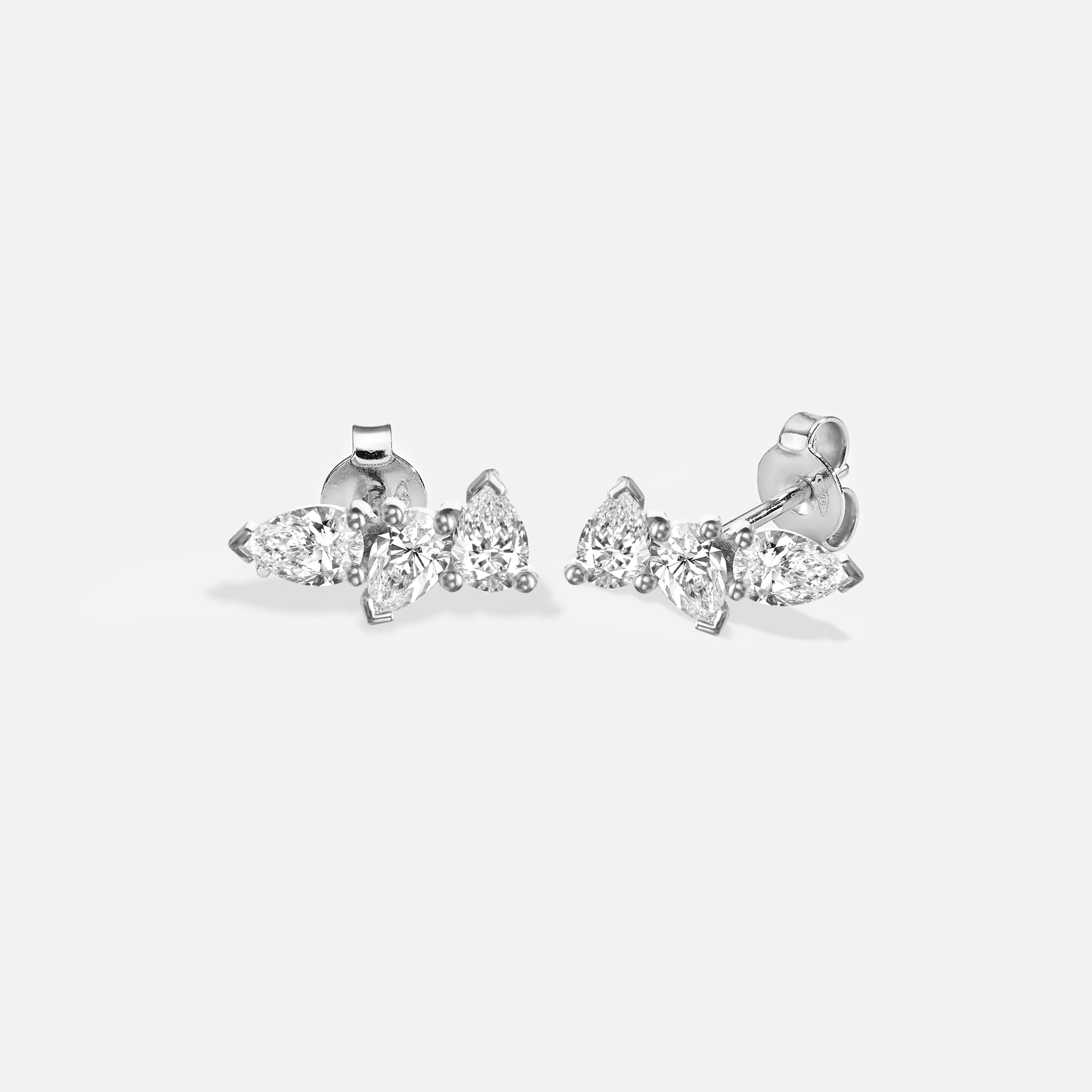 Gyre |  Pear Studs