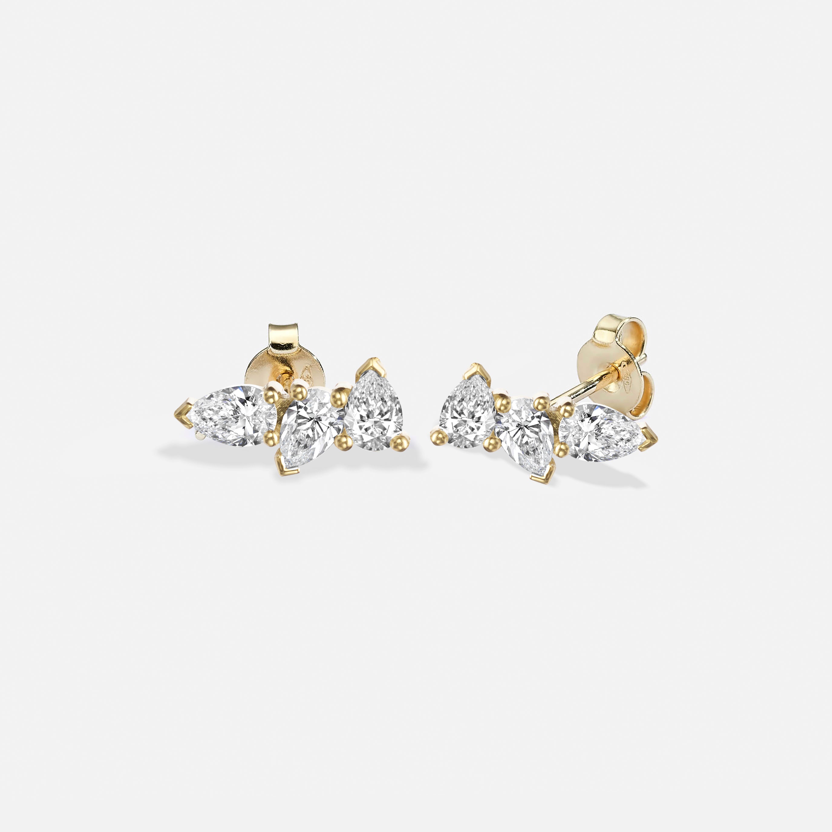 Gyre |  Pear Studs