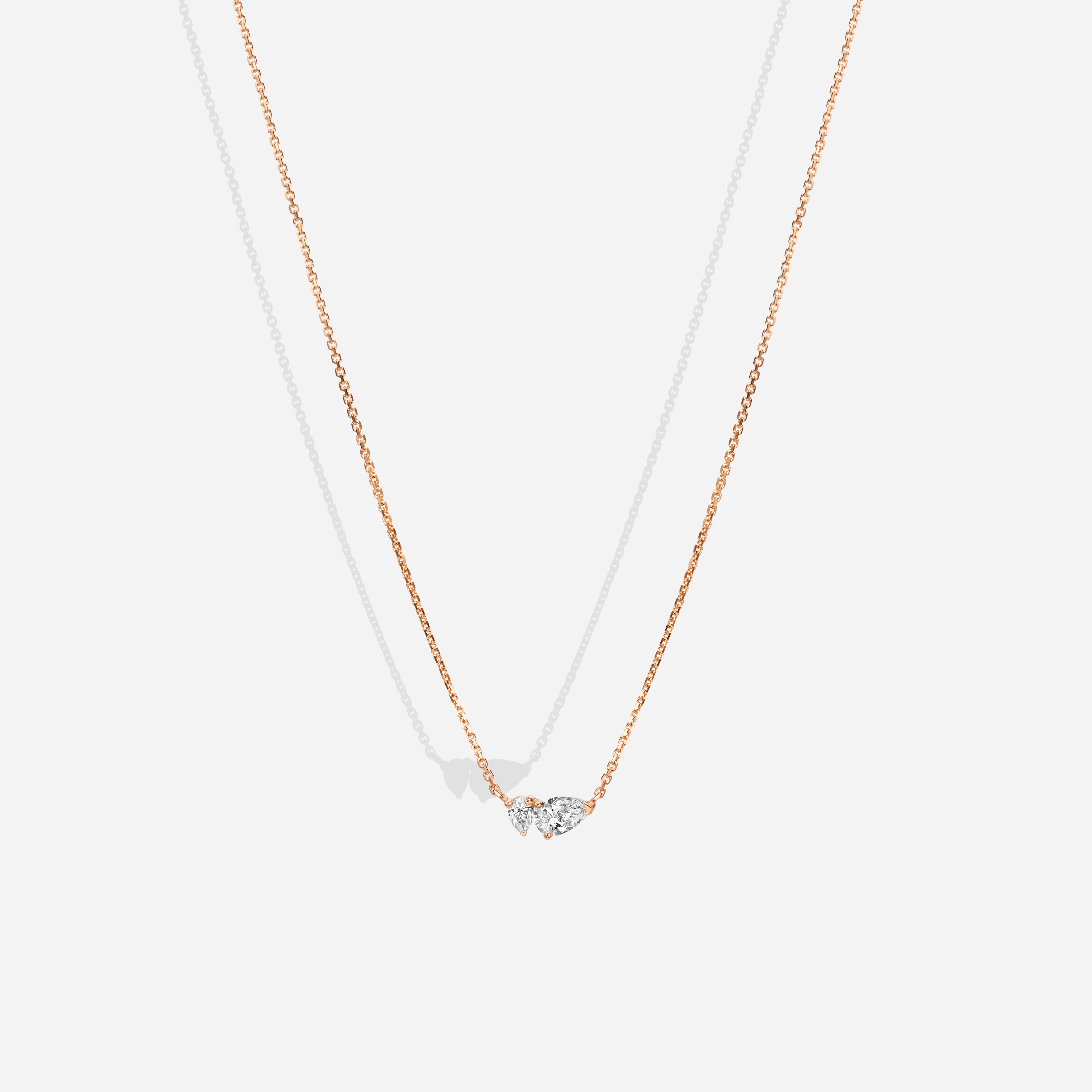 Pear & Me | Pear Diamonds Pendant