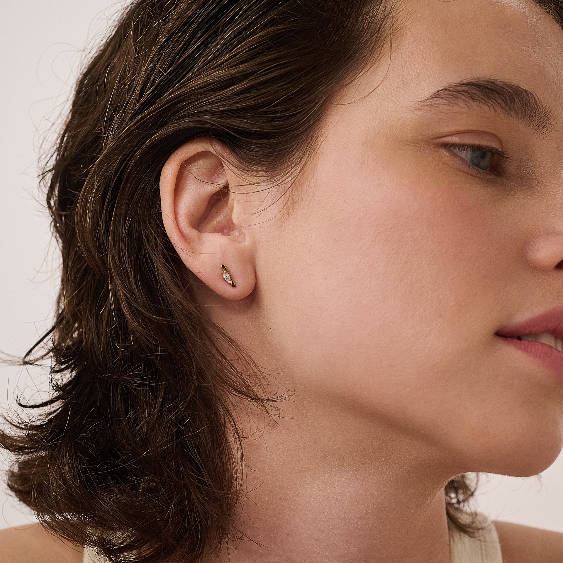 Standing Marquise | Studs
