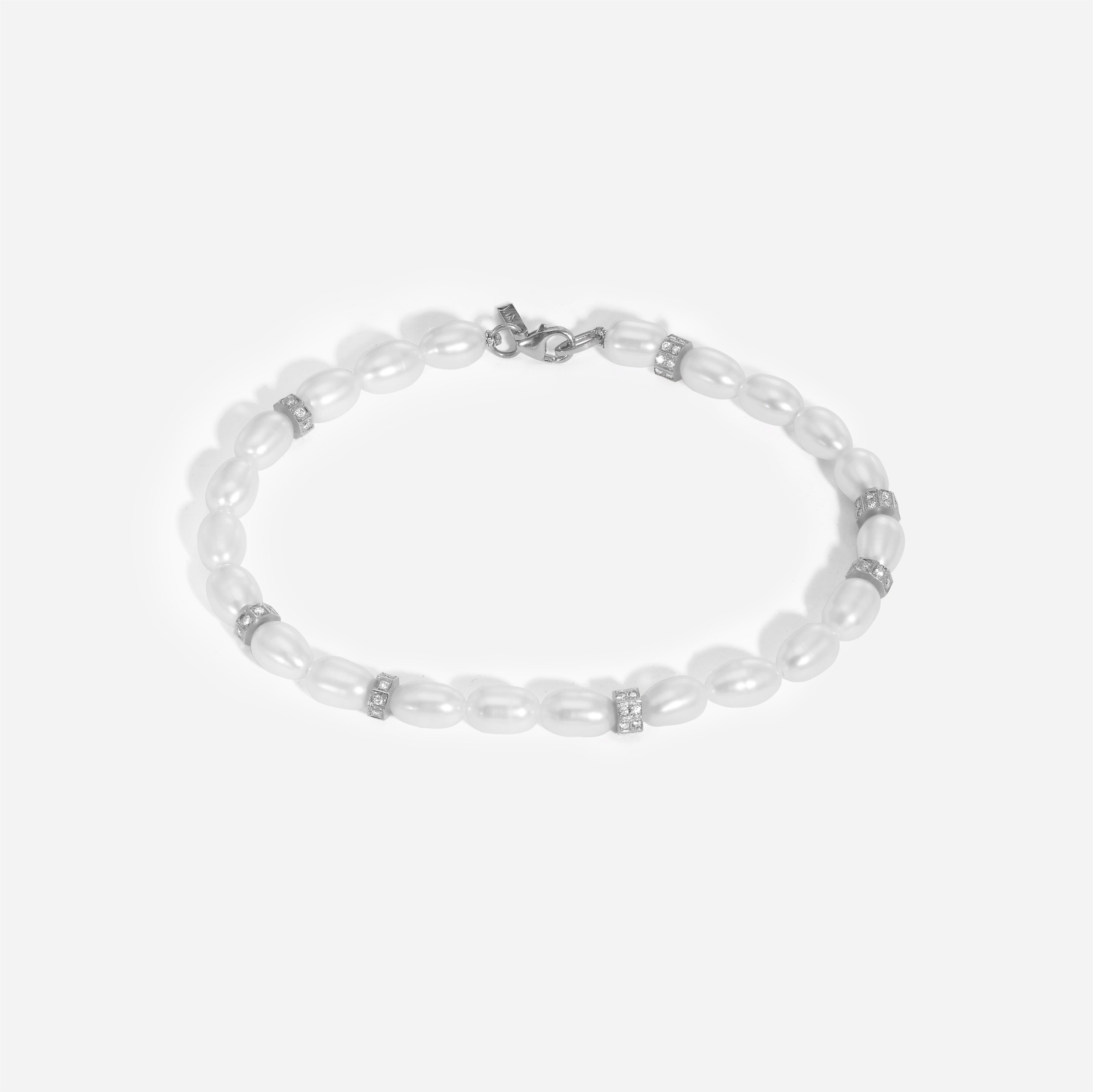 La Dancing Pearl | Pearl Bracelet