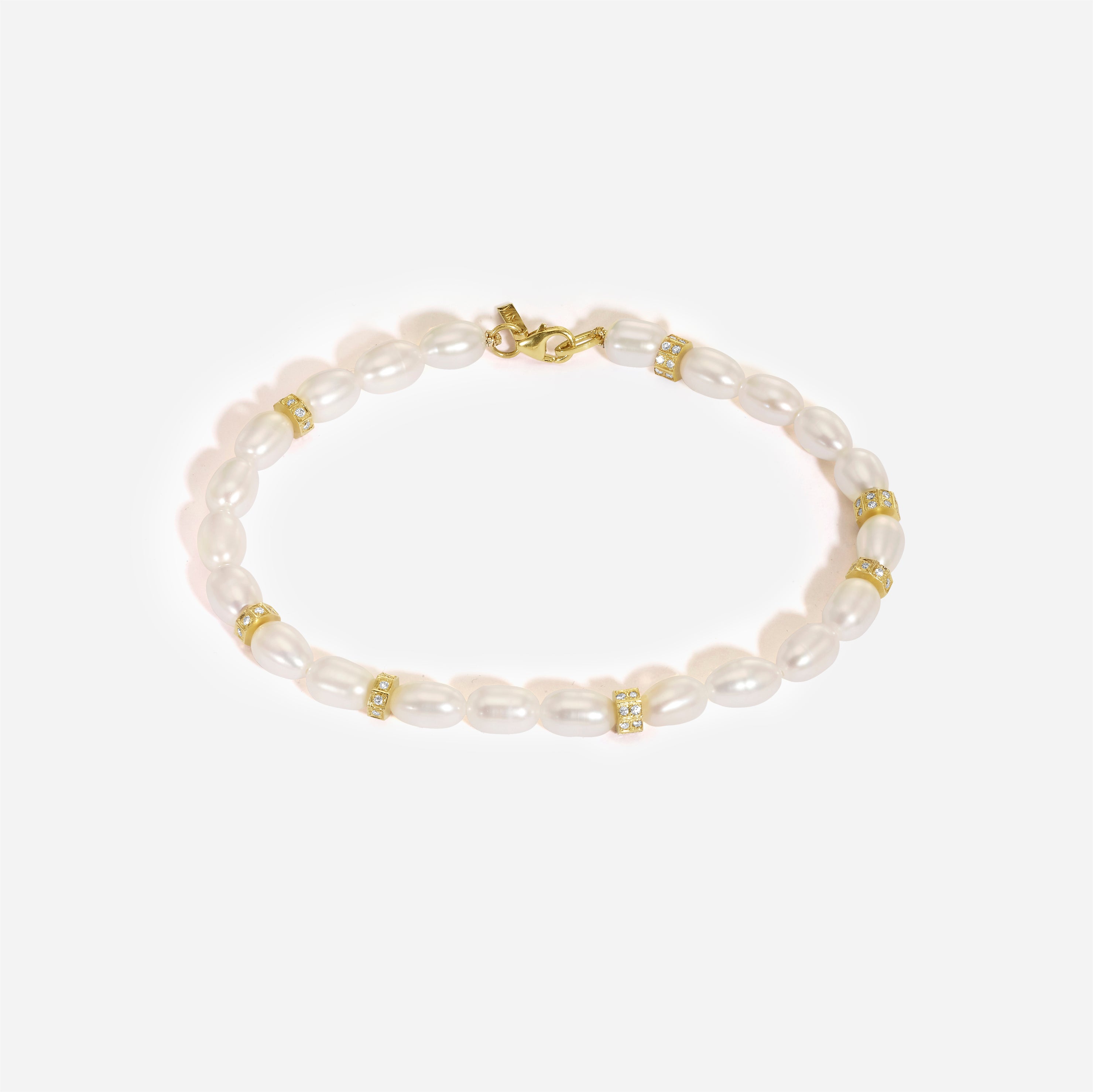 La Dancing Pearl | Pearl Bracelet