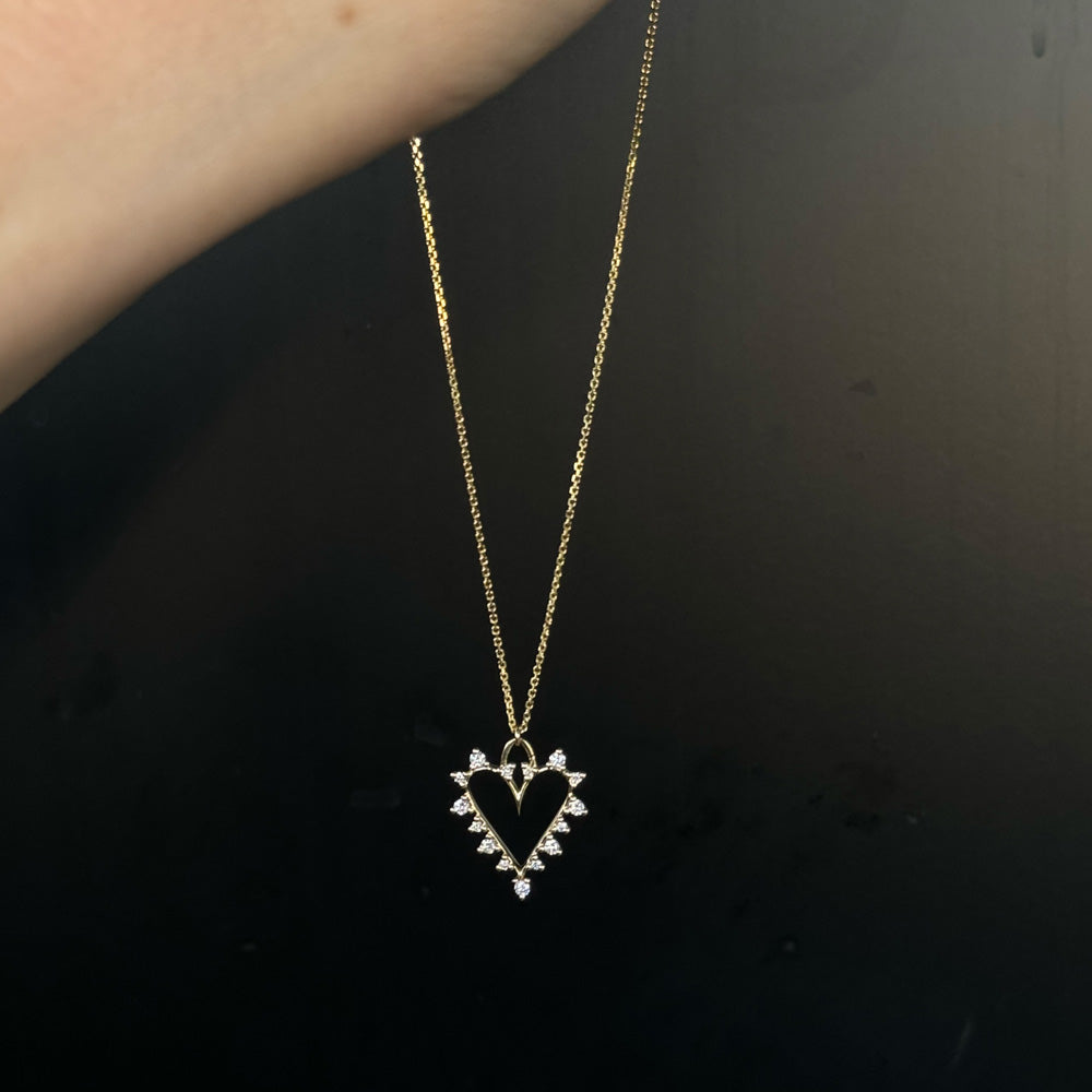 Heart of Hope | Diamonds Pendant