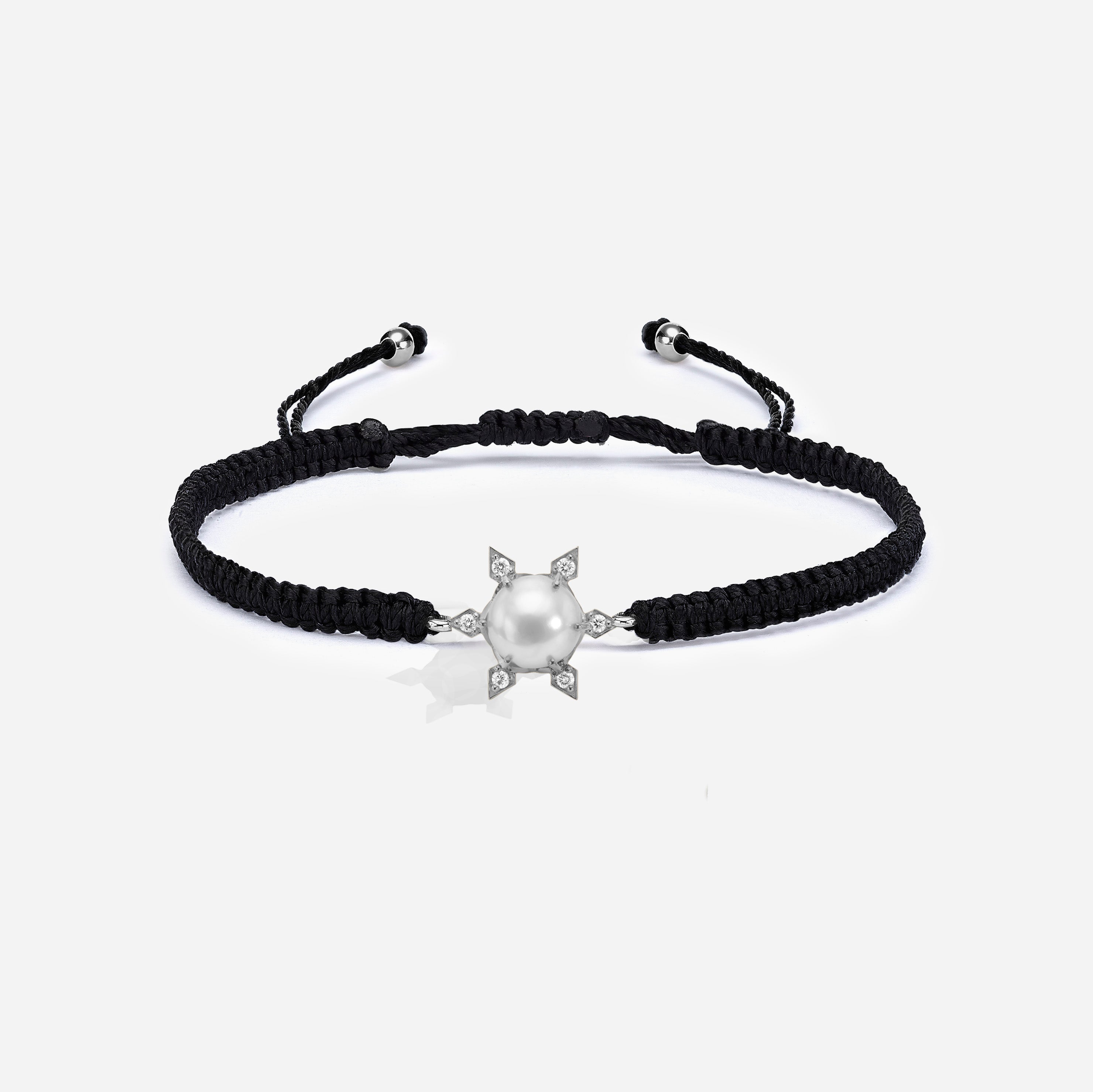 La Pearl Star | Macrame Bracelet