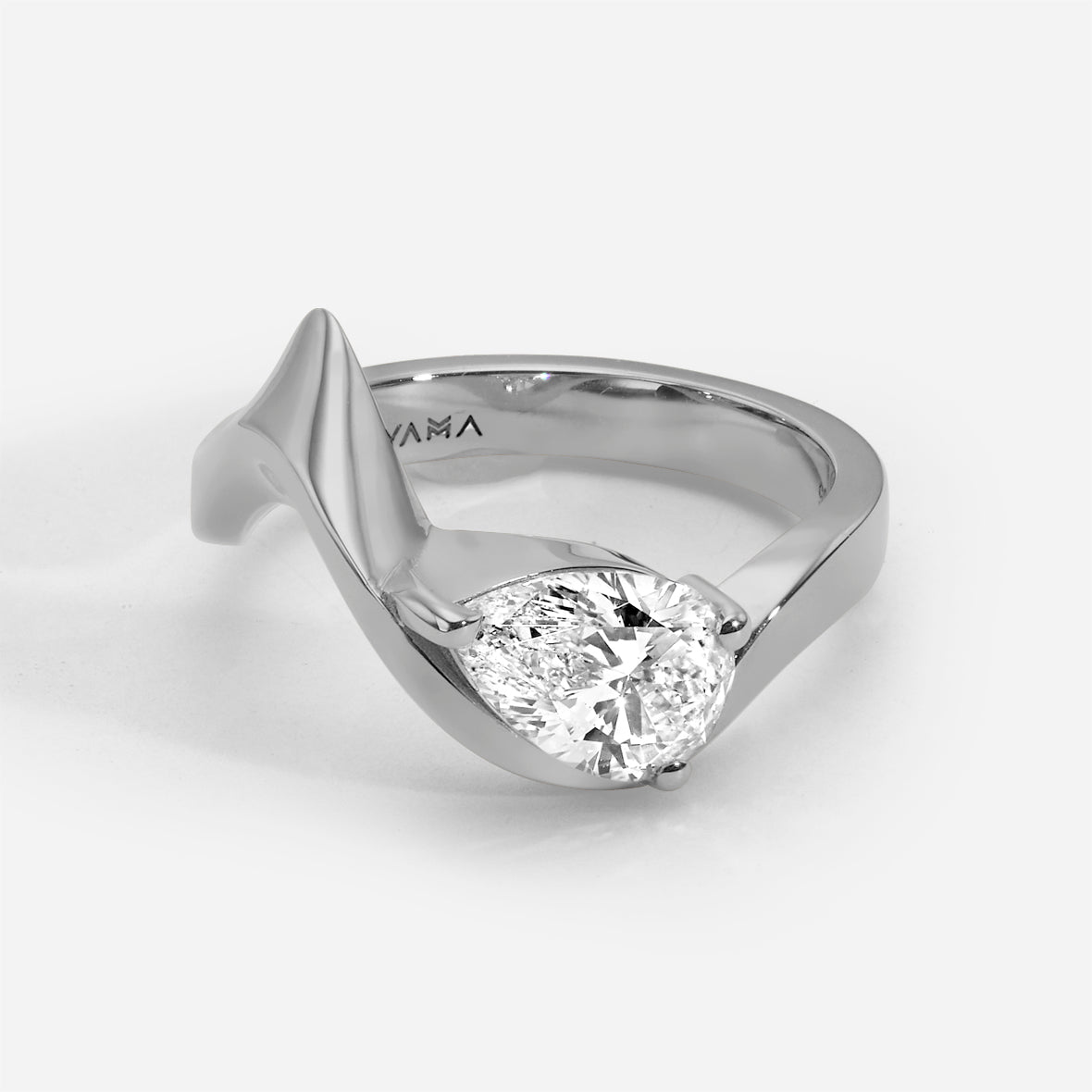 Parametric | Pear Shape Diamond