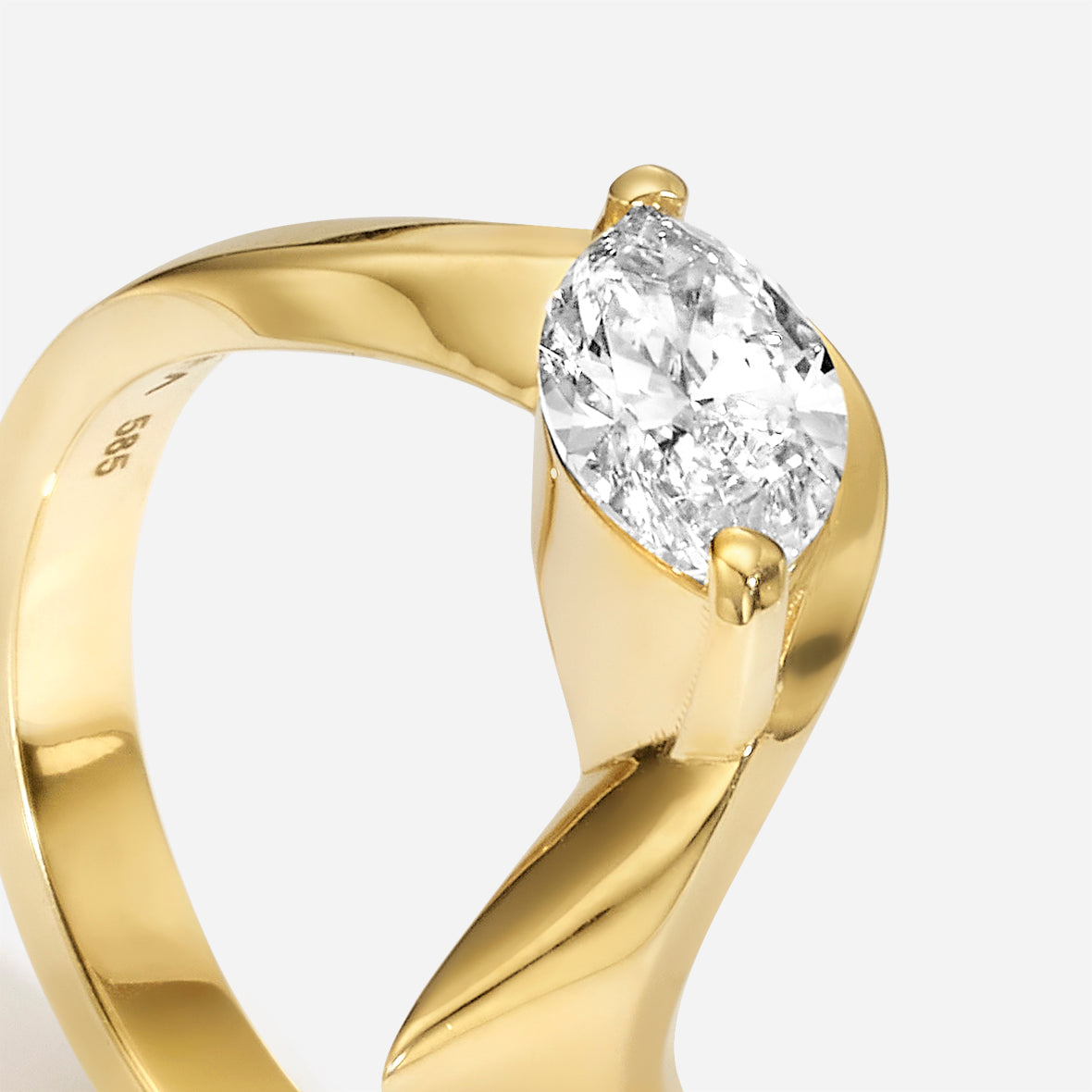 Parametric | Marquise Shape Diamond