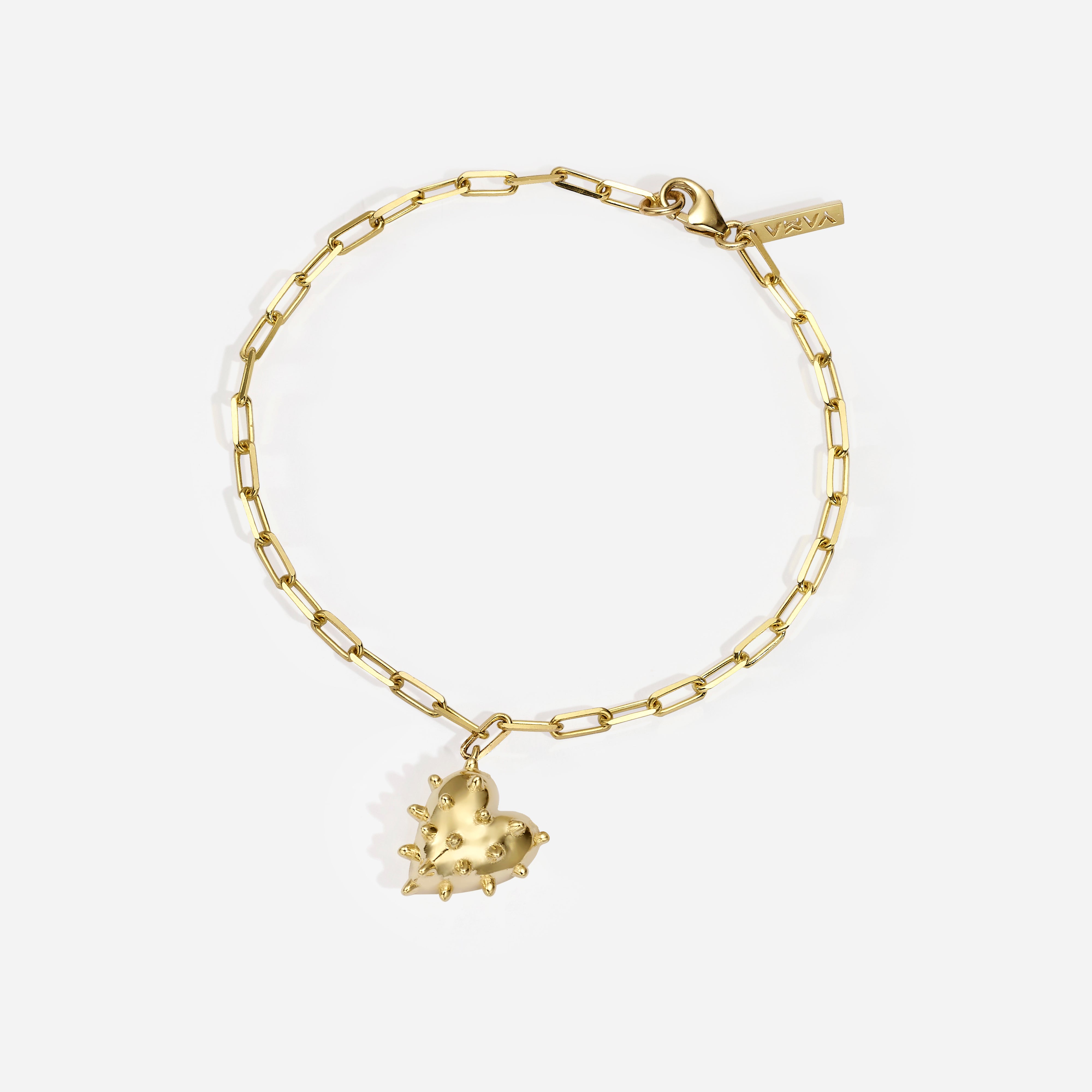 Spiky Heart | Bracelet