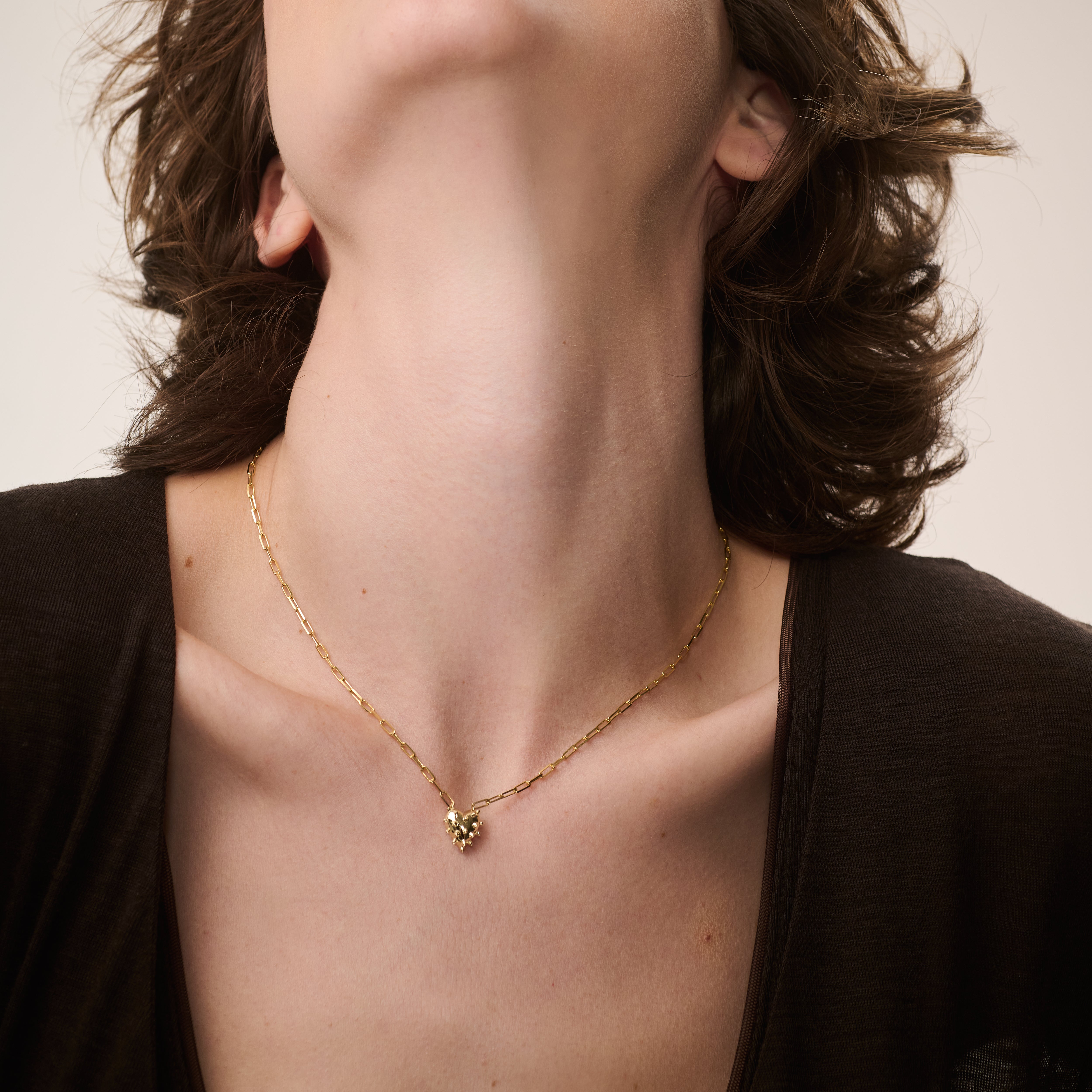 Spiky Heart | Heart Pendant