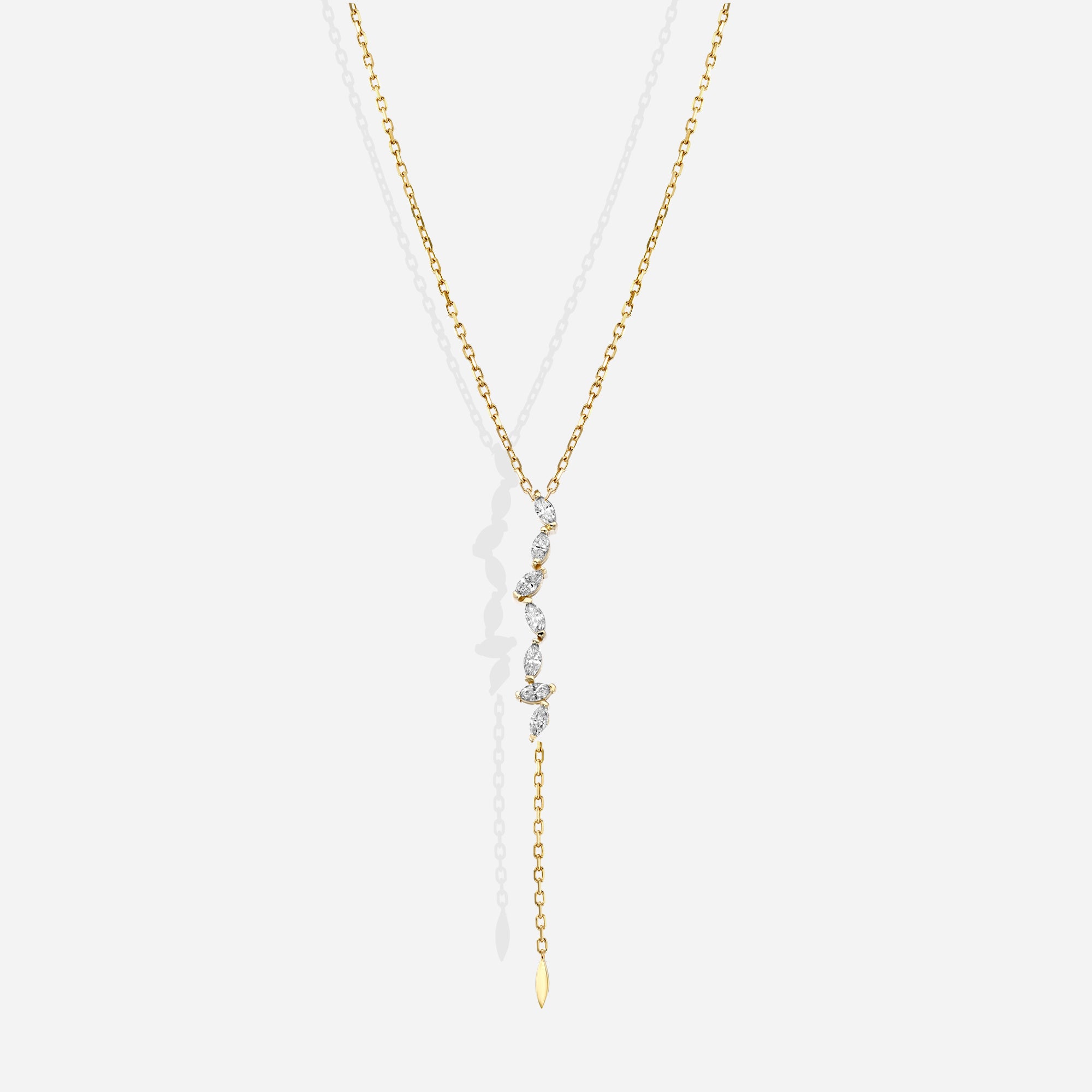 Scattered Marquise | Lariat