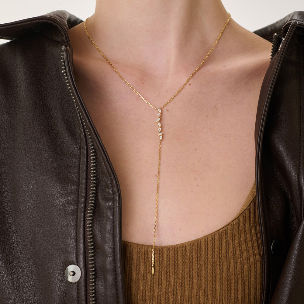 Scattered Marquise | Lariat