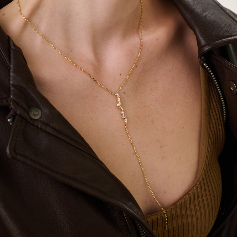 Scattered Marquise | Lariat