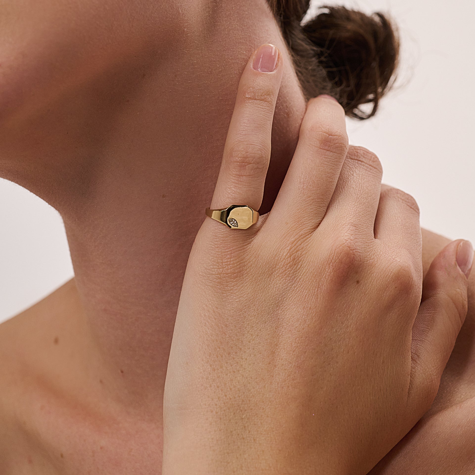 Octagon | Signet Ring