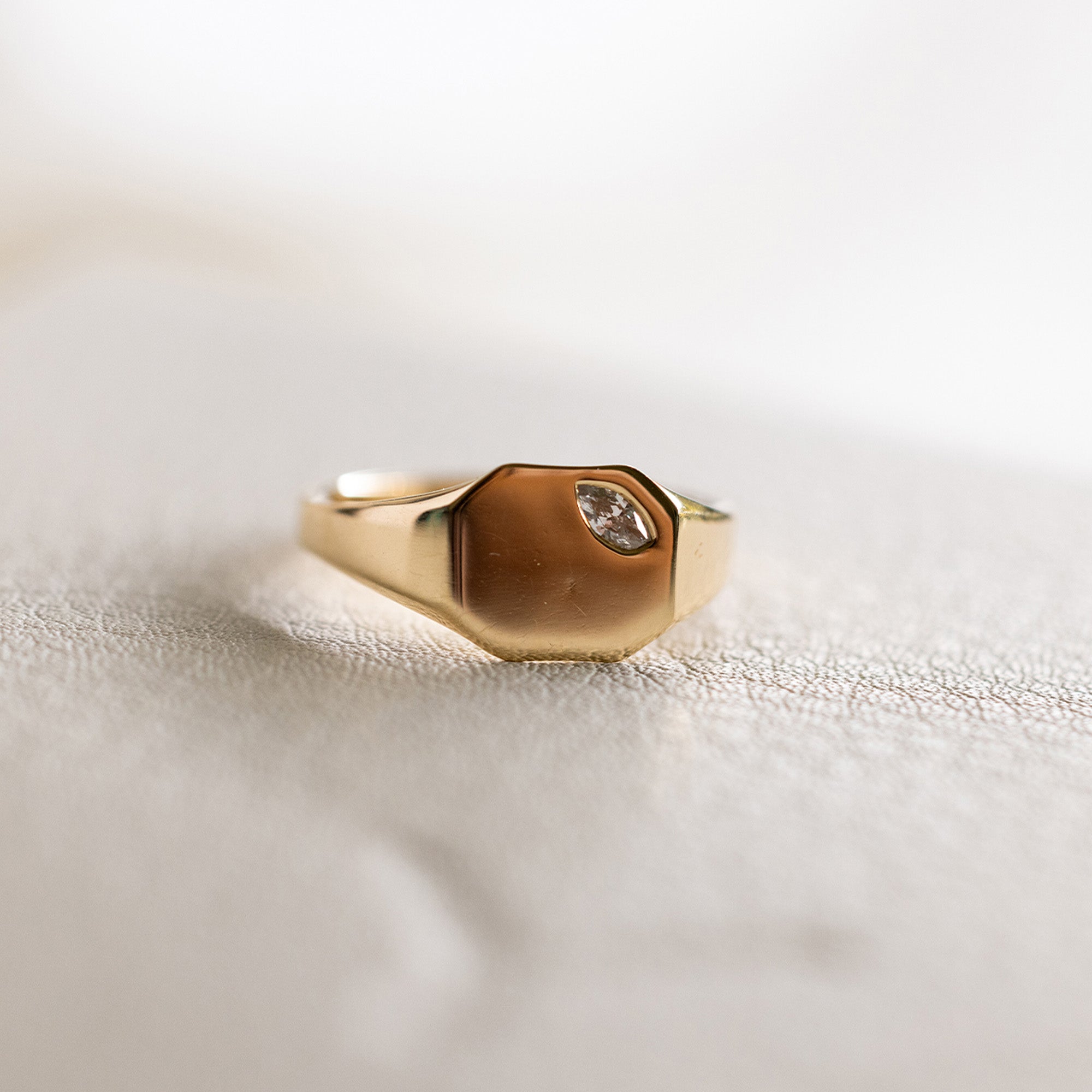 Octagon | Signet Ring