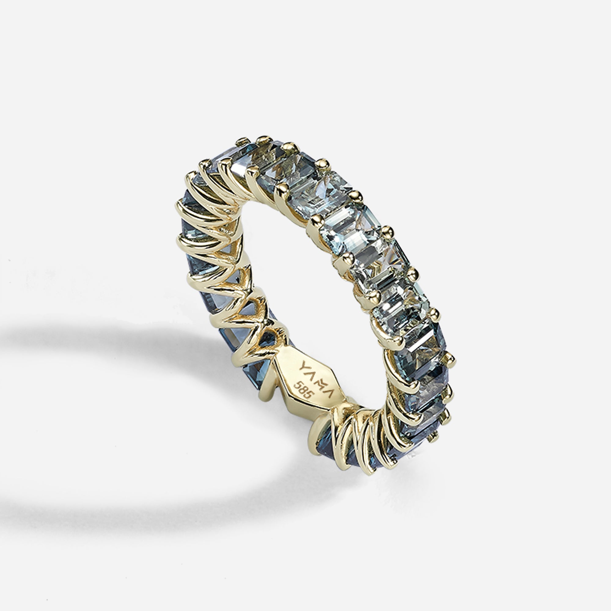 Hera | Emerald Cut Sapphires