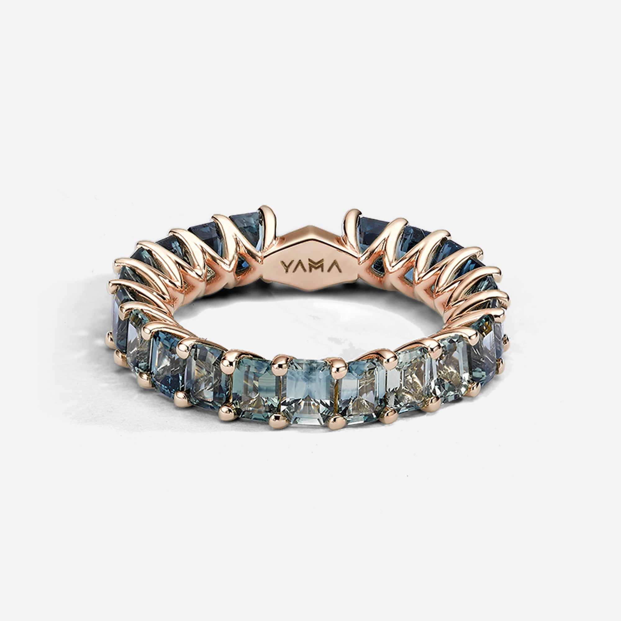 Hera | Emerald Cut Sapphires