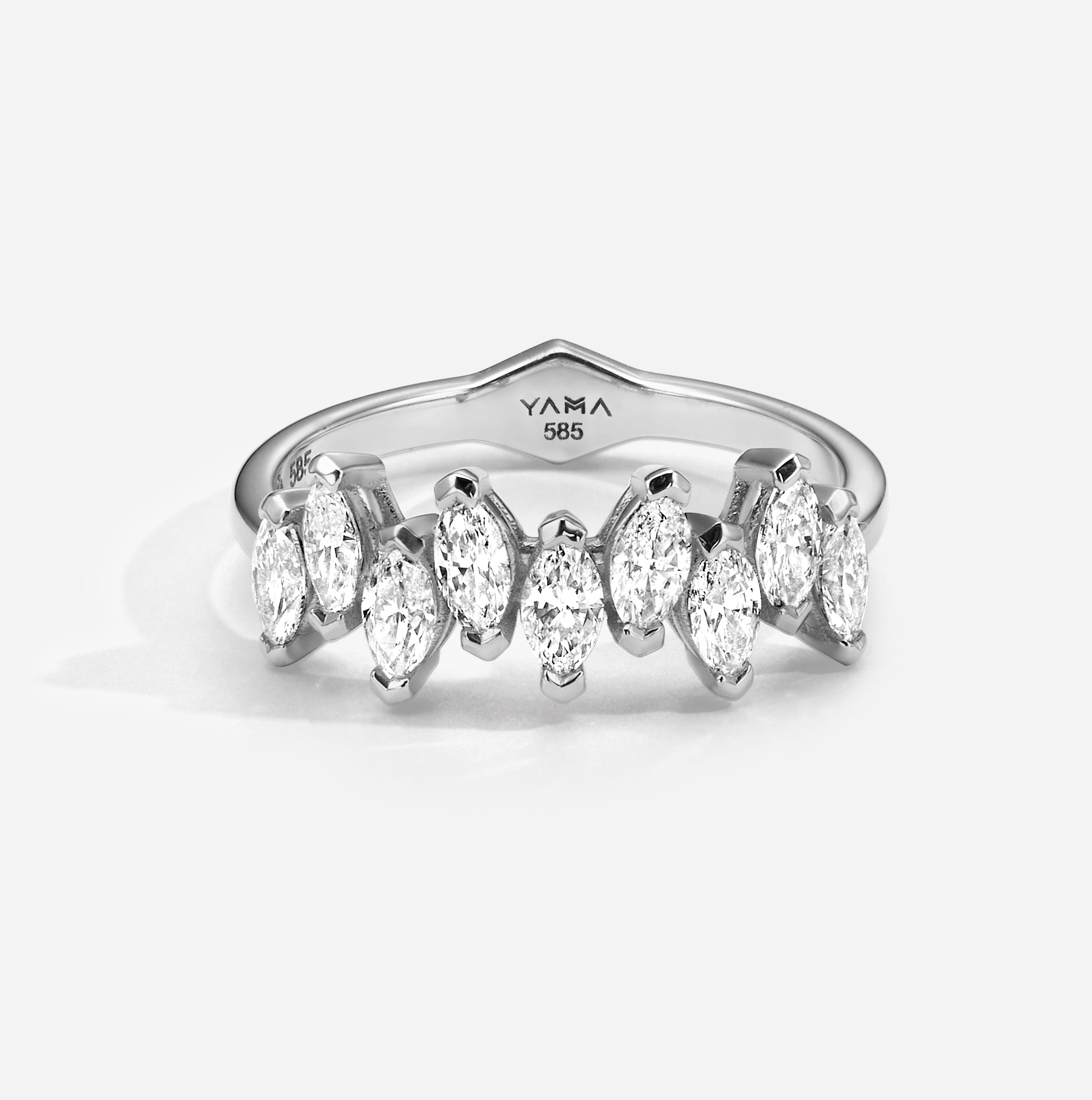 Scattered | Marquise Diamonds