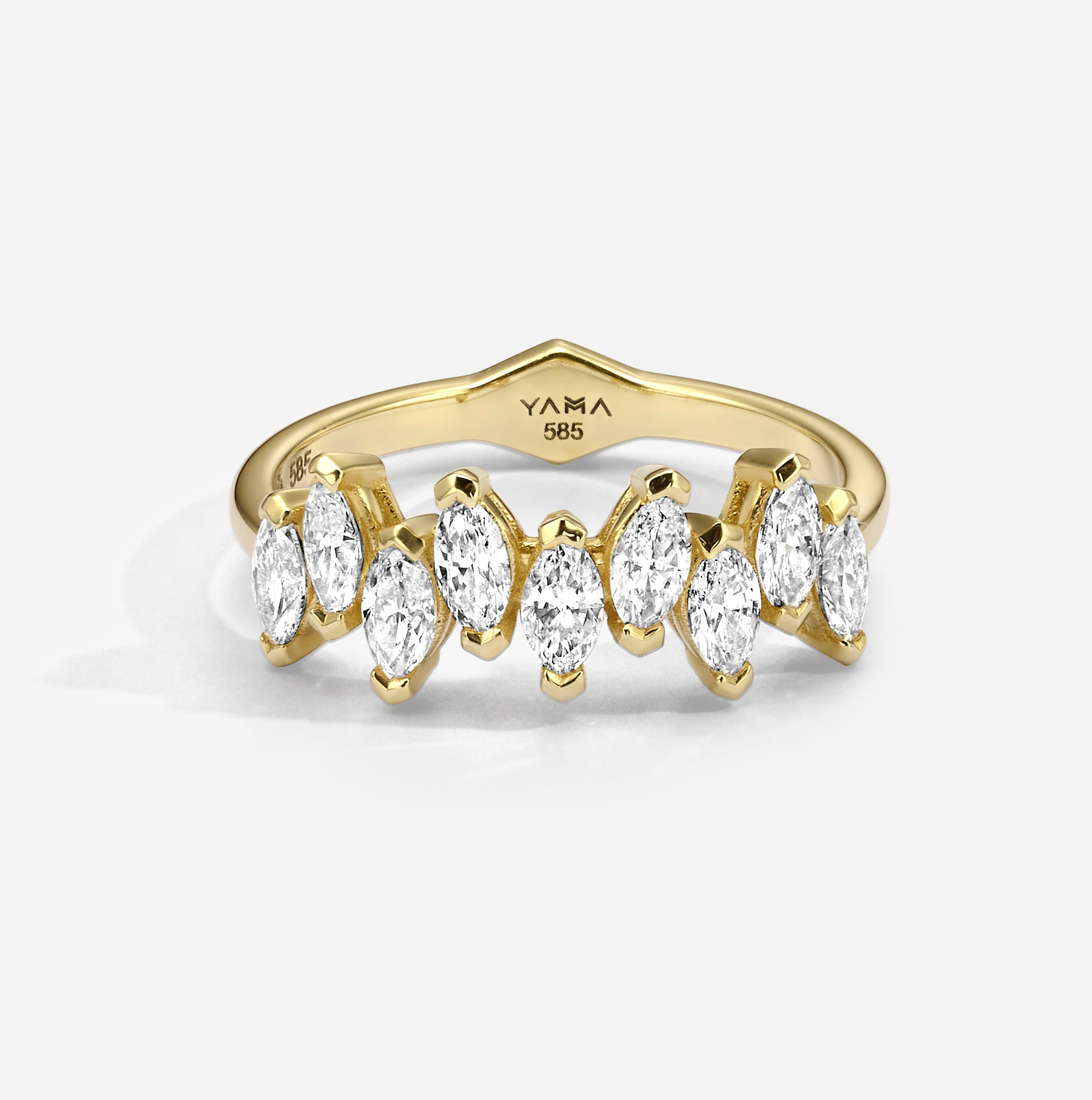 Scattered | Marquise Diamonds