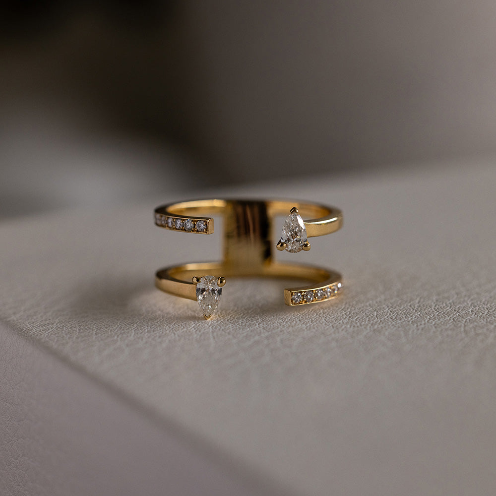 Volute | Diamond Ring