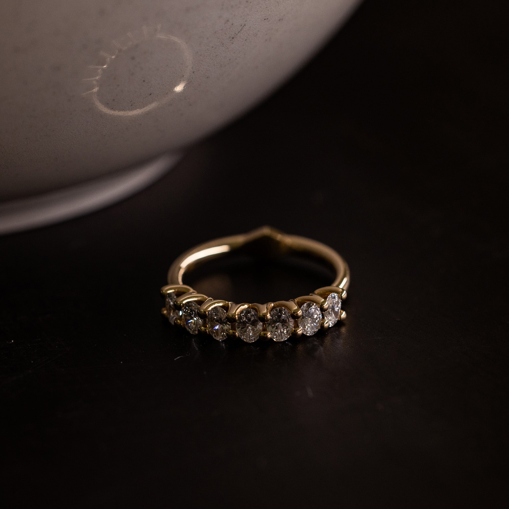 Half Hera | Oval Diamonds