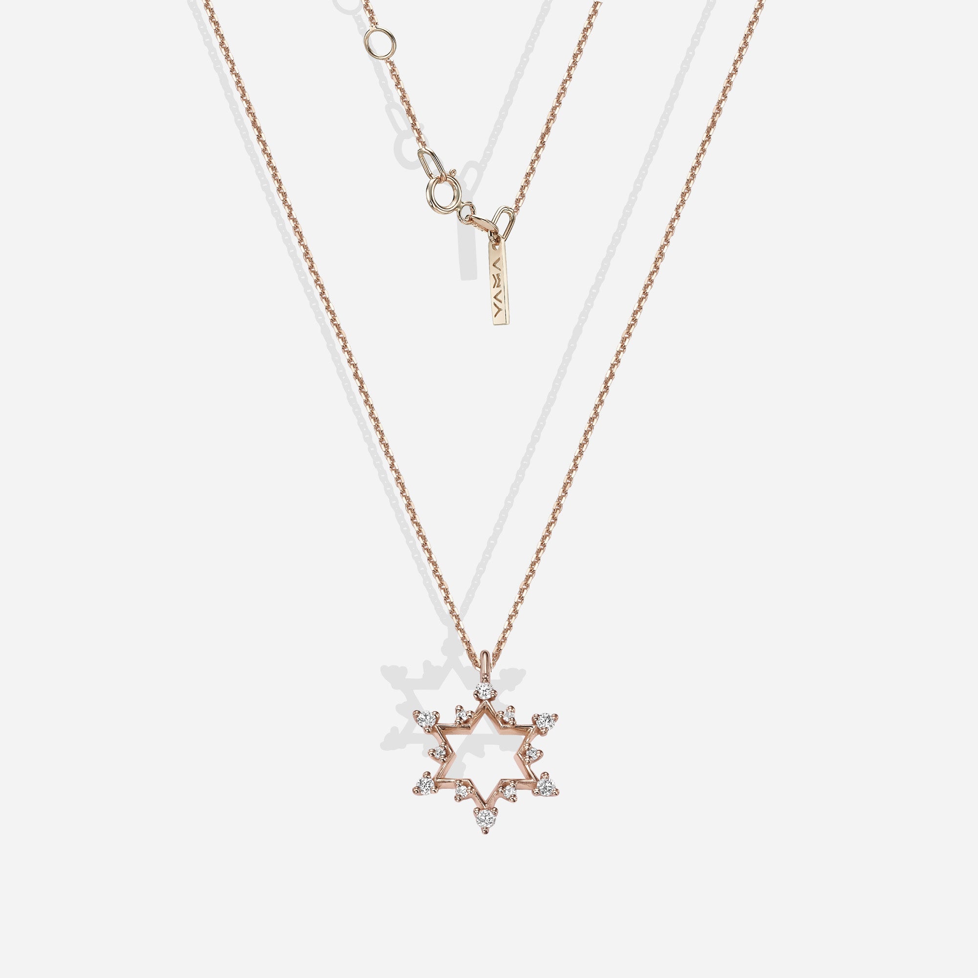 Star of Hope | Diamonds Pendant