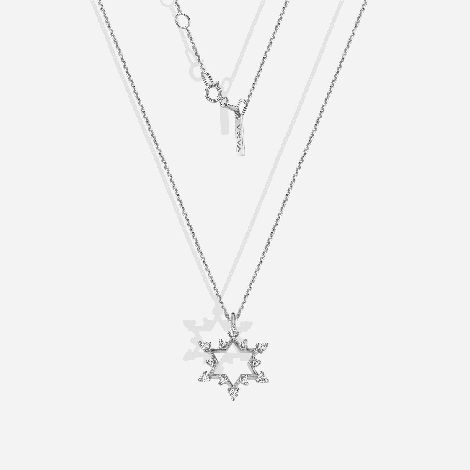 Star of Hope | Diamonds Pendant